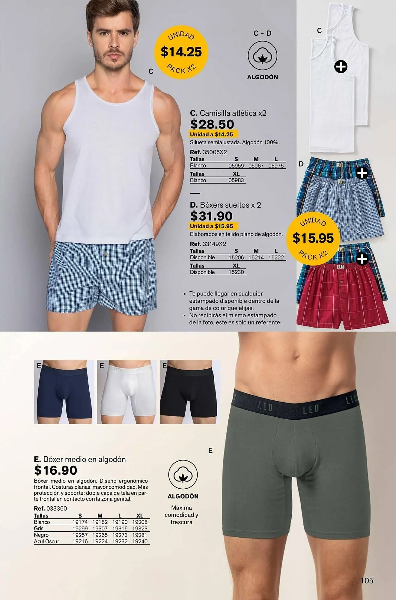 Catalogo de Catálogo Leonisa 1 de enero al 31 de diciembre 2026 - Pag 105