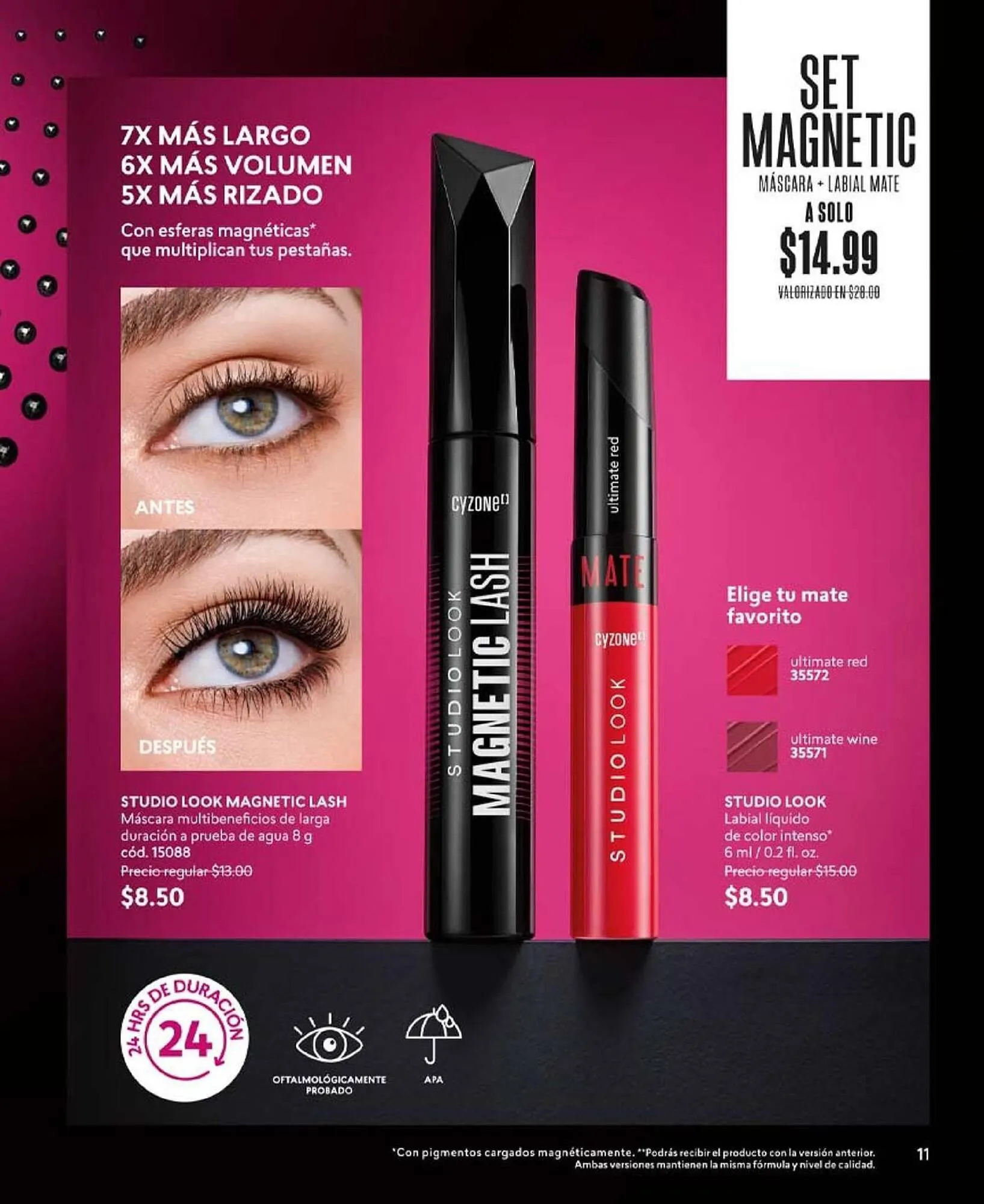 Catalogo de Catálogo Cyzone 26 de febrero al 15 de abril 2024 - Pag 8