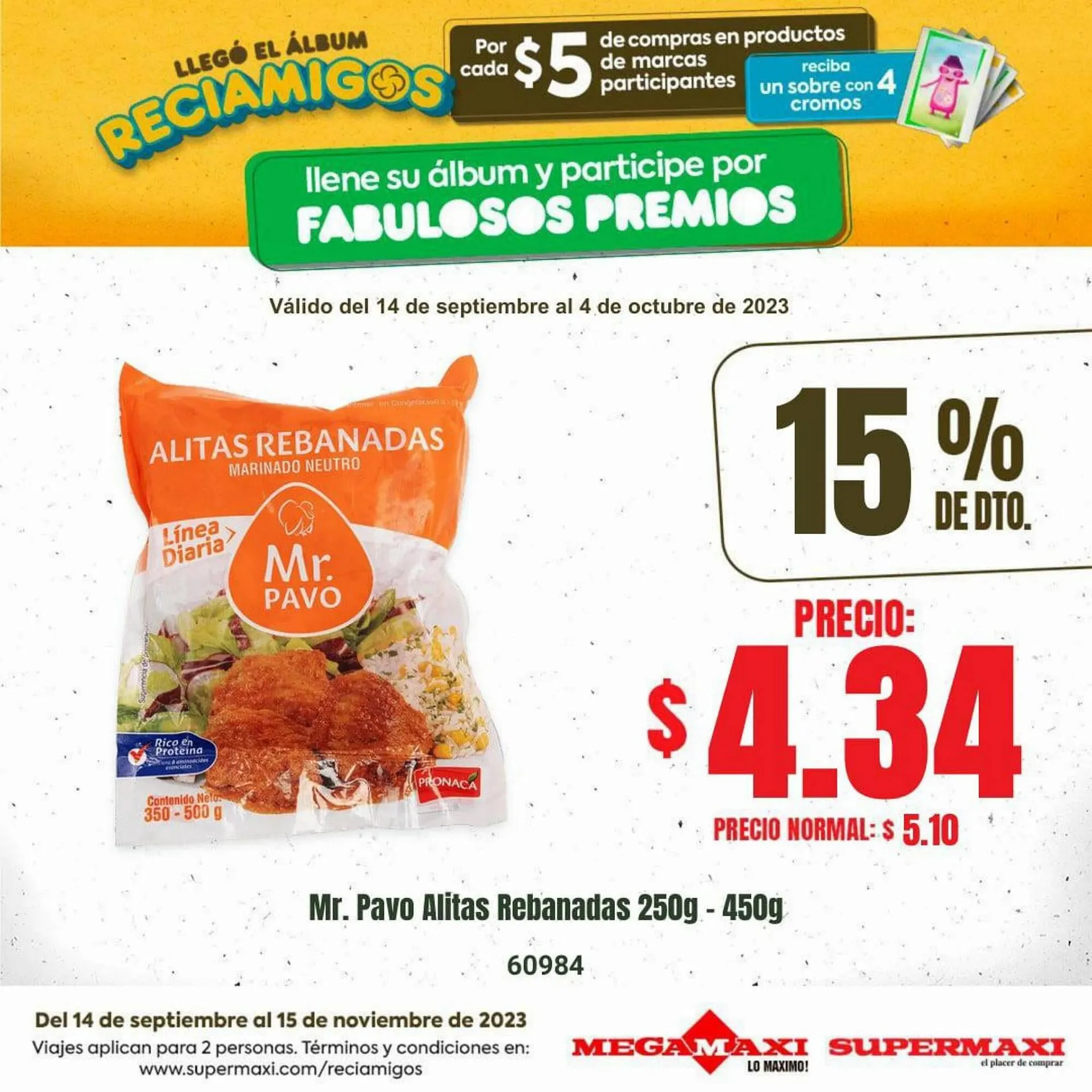 Catalogo de Catálogo Supermaxi 26 de septiembre al 25 de octubre 2023 - Pag 17