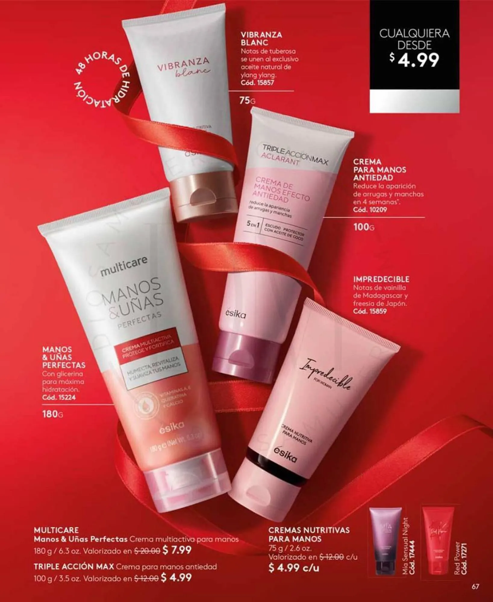 Catalogo de Catálogo Ésika 3 de octubre al 4 de noviembre 2023 - Pag 99