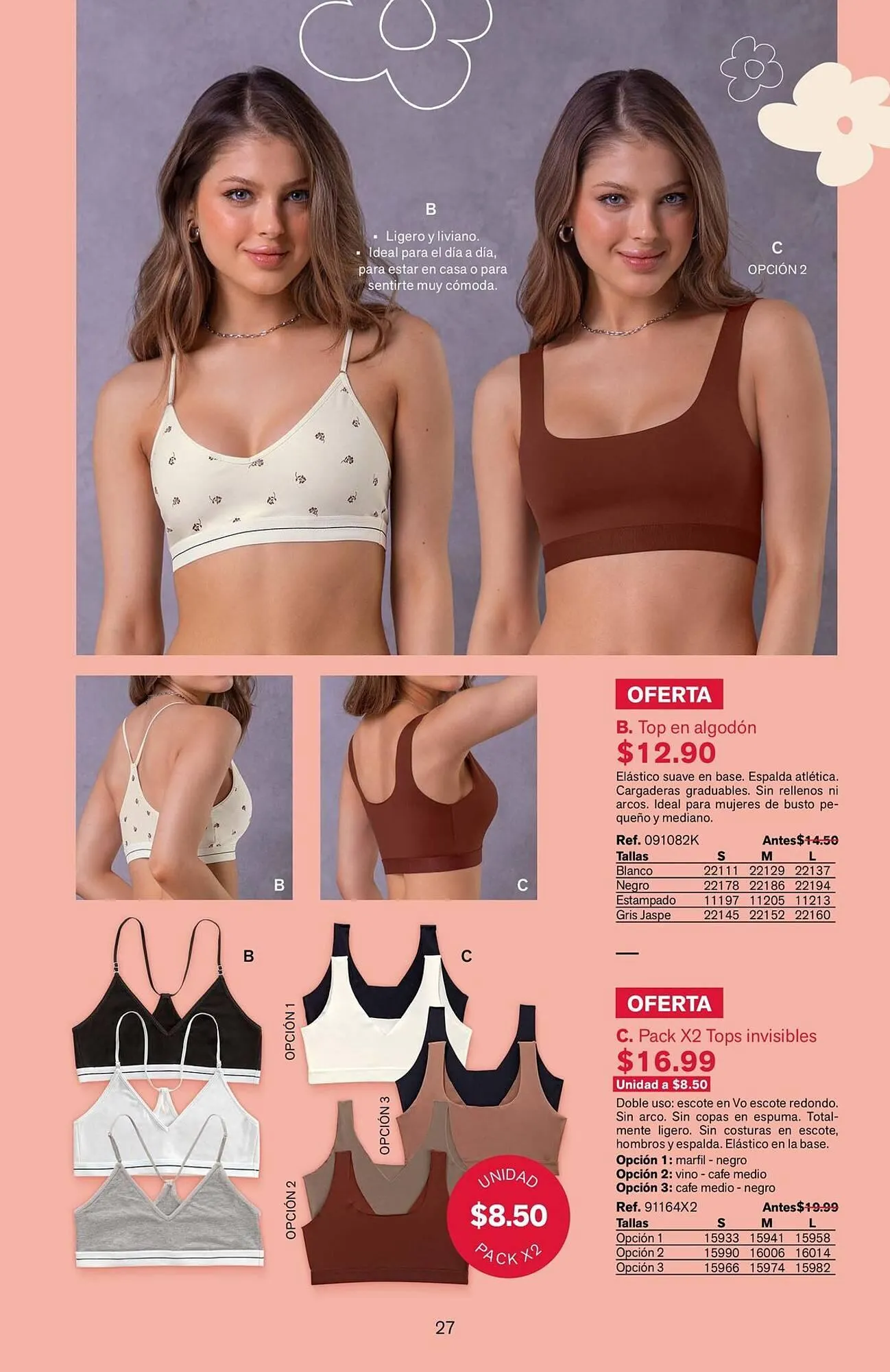 Catalogo de Catálogo Leonisa 8 de abril al 31 de mayo 2026 - Pag 27