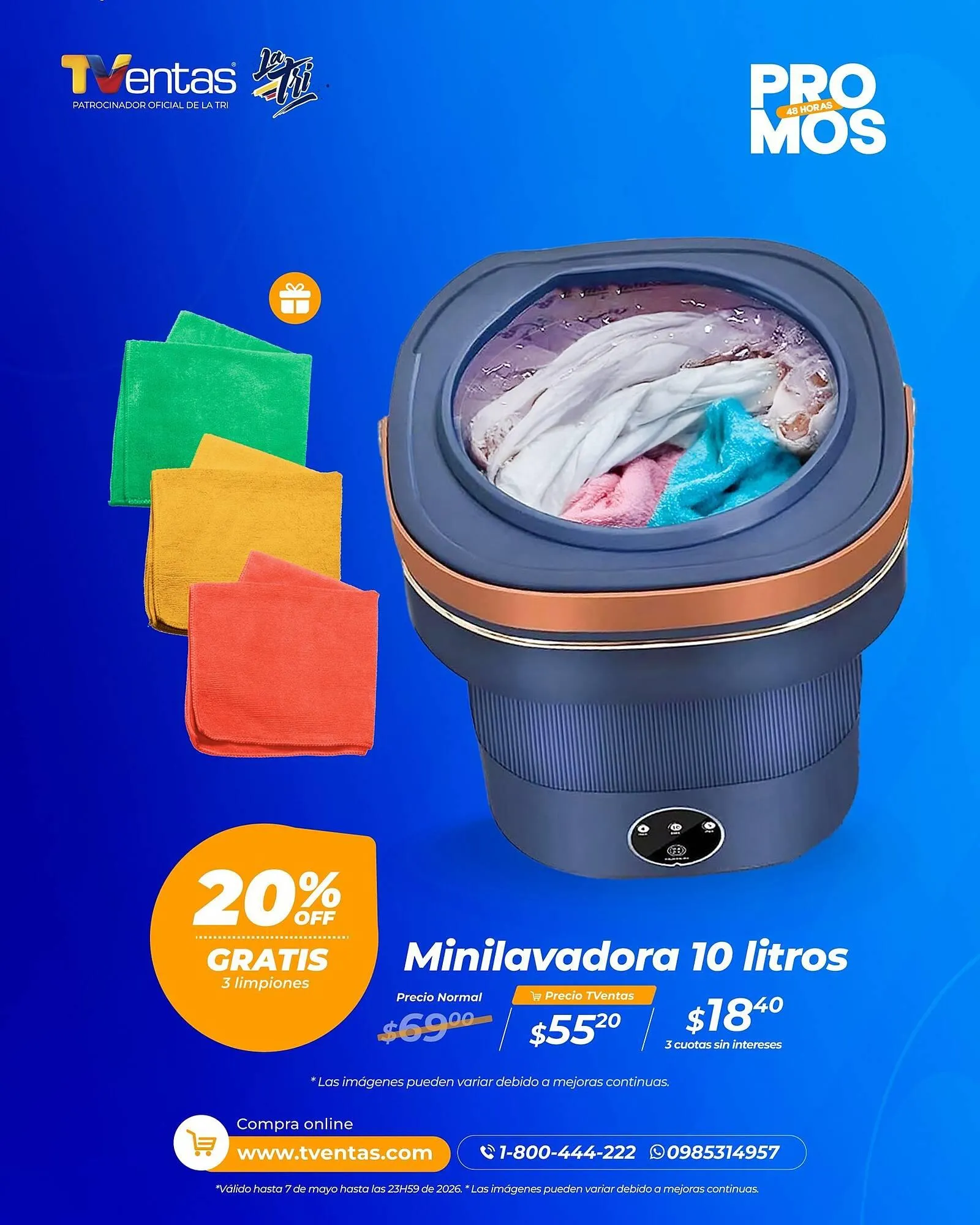 Catalogo de Catálogo TVentas 7 de mayo al 7 de mayo 2026 - Pag 14