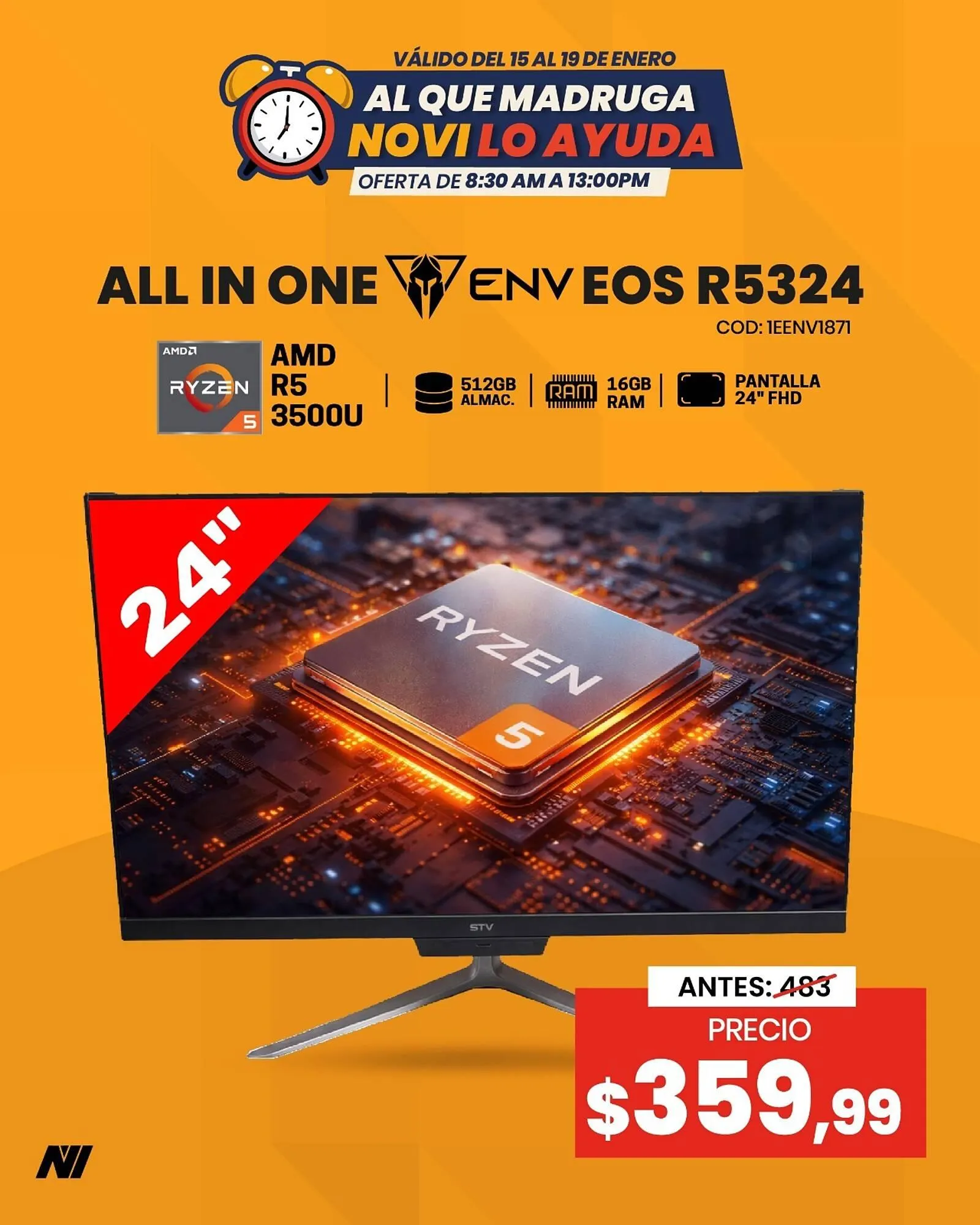 Catalogo de Catálogo Novicompu 15 de enero al 19 de enero 2026 - Pag 2