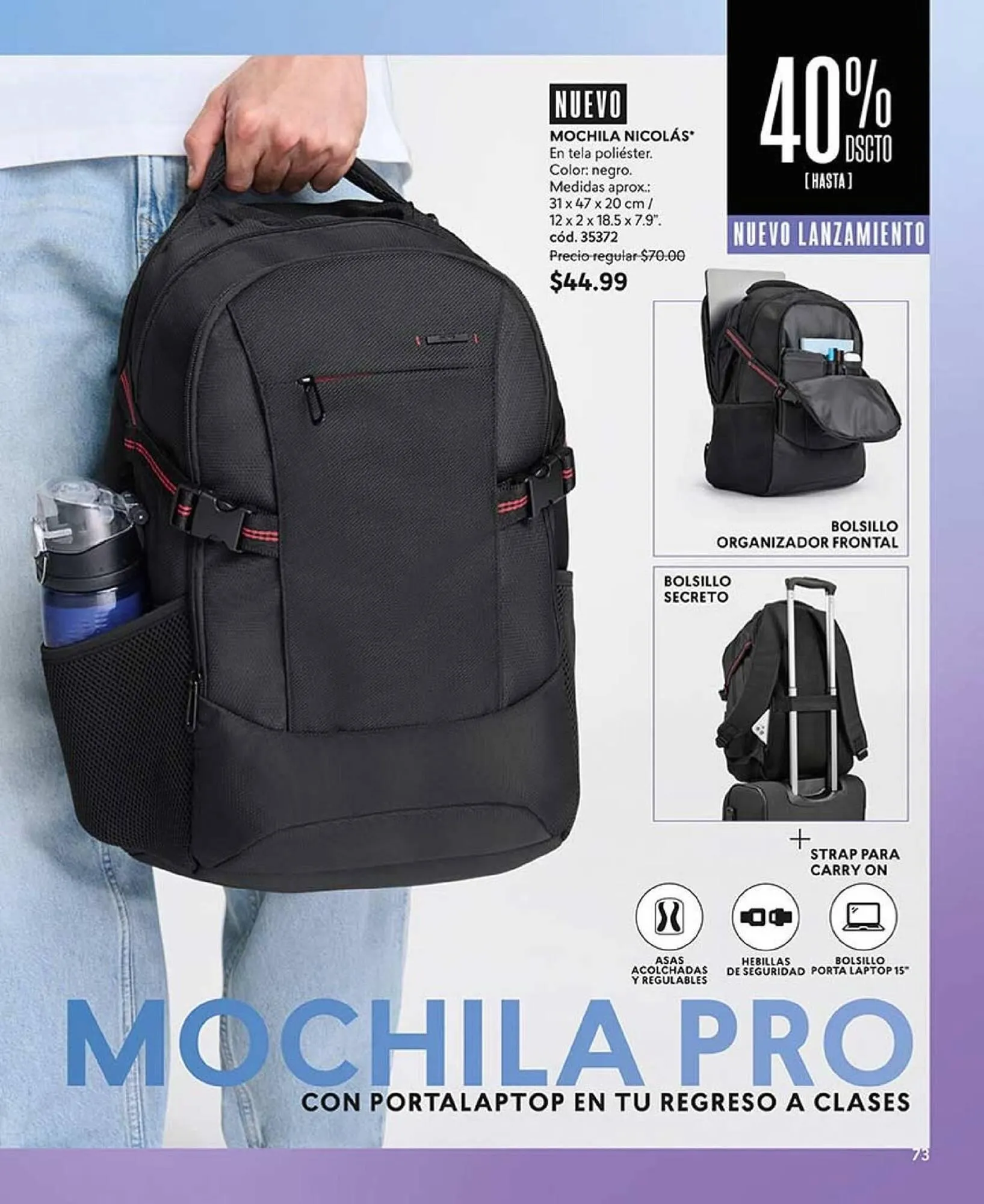 Catalogo de Catálogo Cyzone 21 de enero al 28 de febrero 2025 - Pag 73