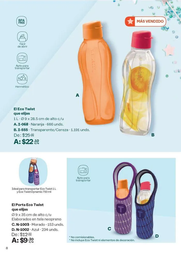Catalogo de Ofertas Tupperware! 15 de junio al 12 de julio 2024 - Pag 54