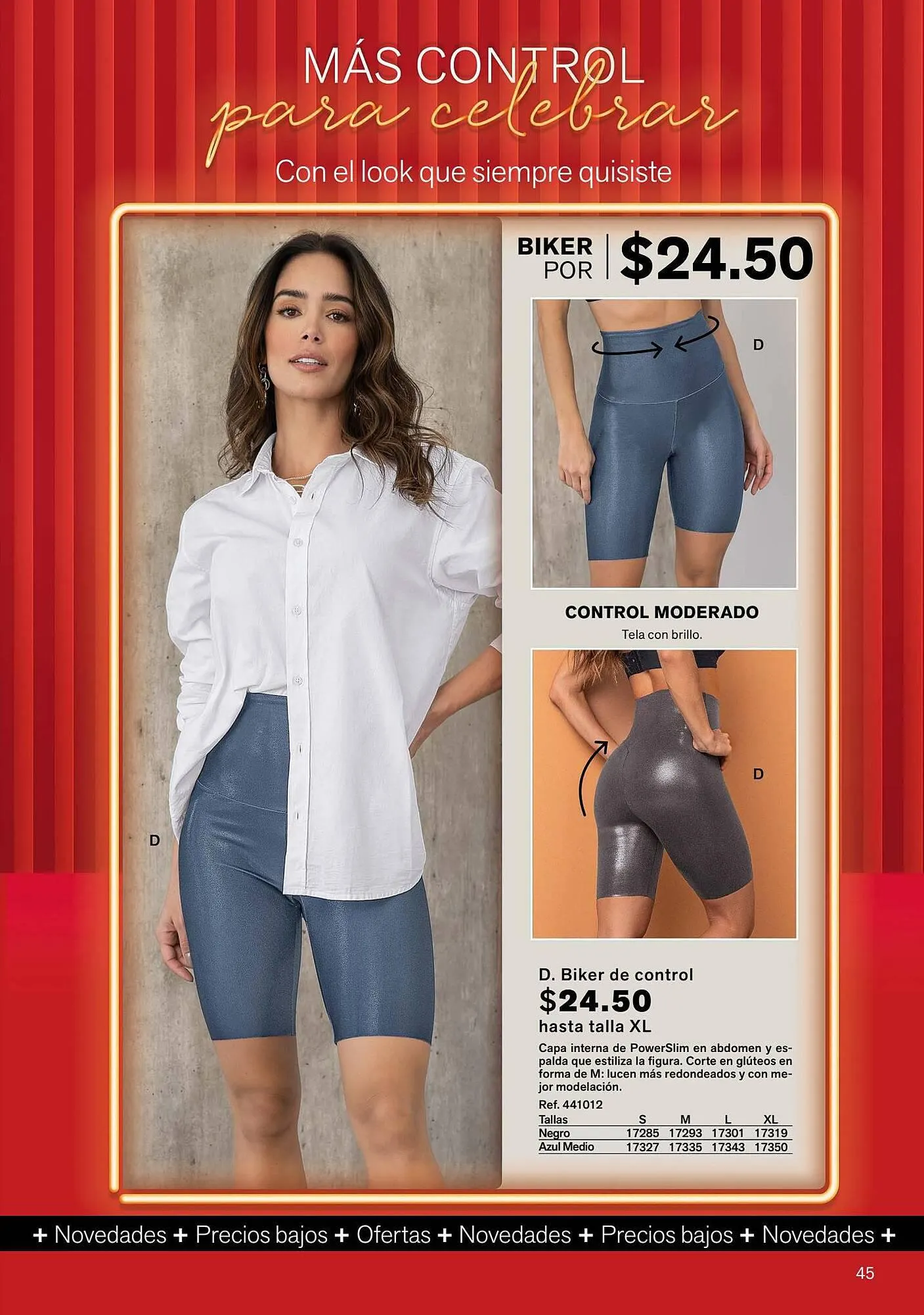 Catalogo de Catálogo Leonisa 24 de agosto al 30 de agosto 2023 - Pag 45