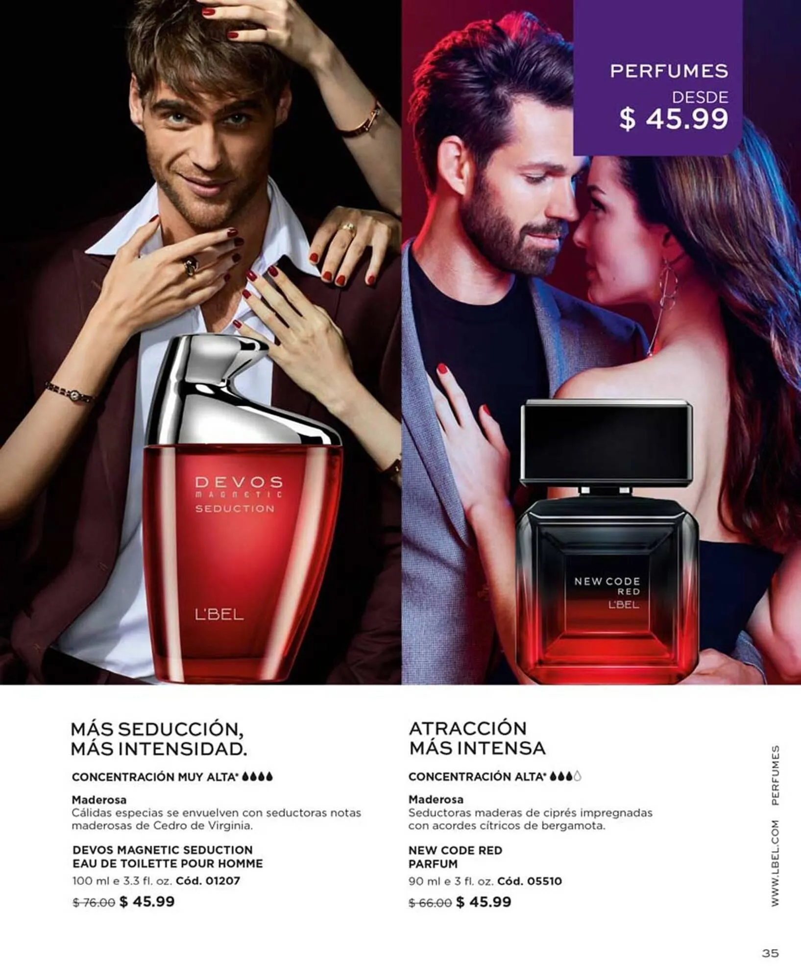 Catalogo de Catálogo L'bel 23 de octubre al 20 de noviembre 2023 - Pag 35