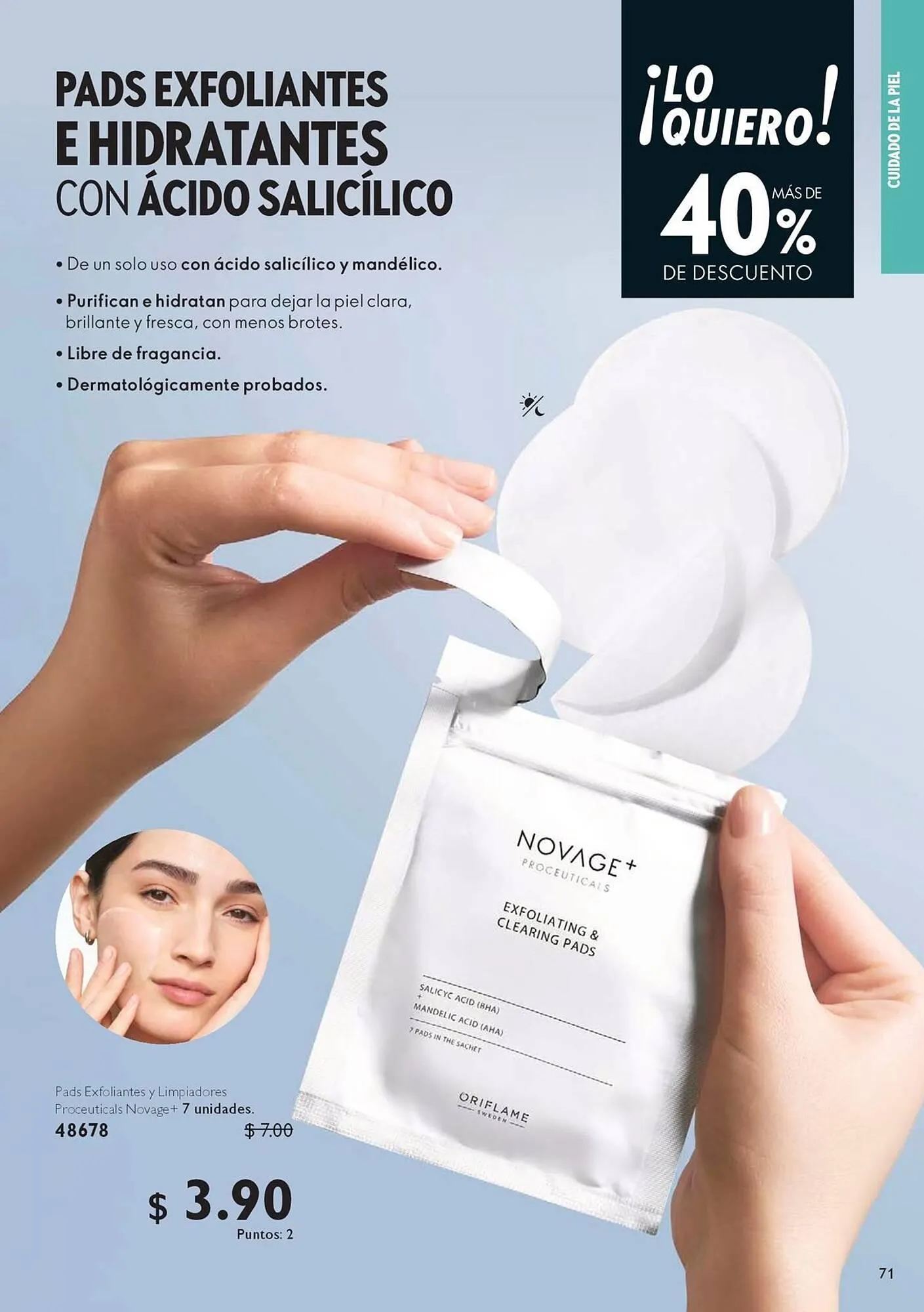 Catalogo de Catálogo Oriflame 18 de abril al 8 de mayo 2026 - Pag 71