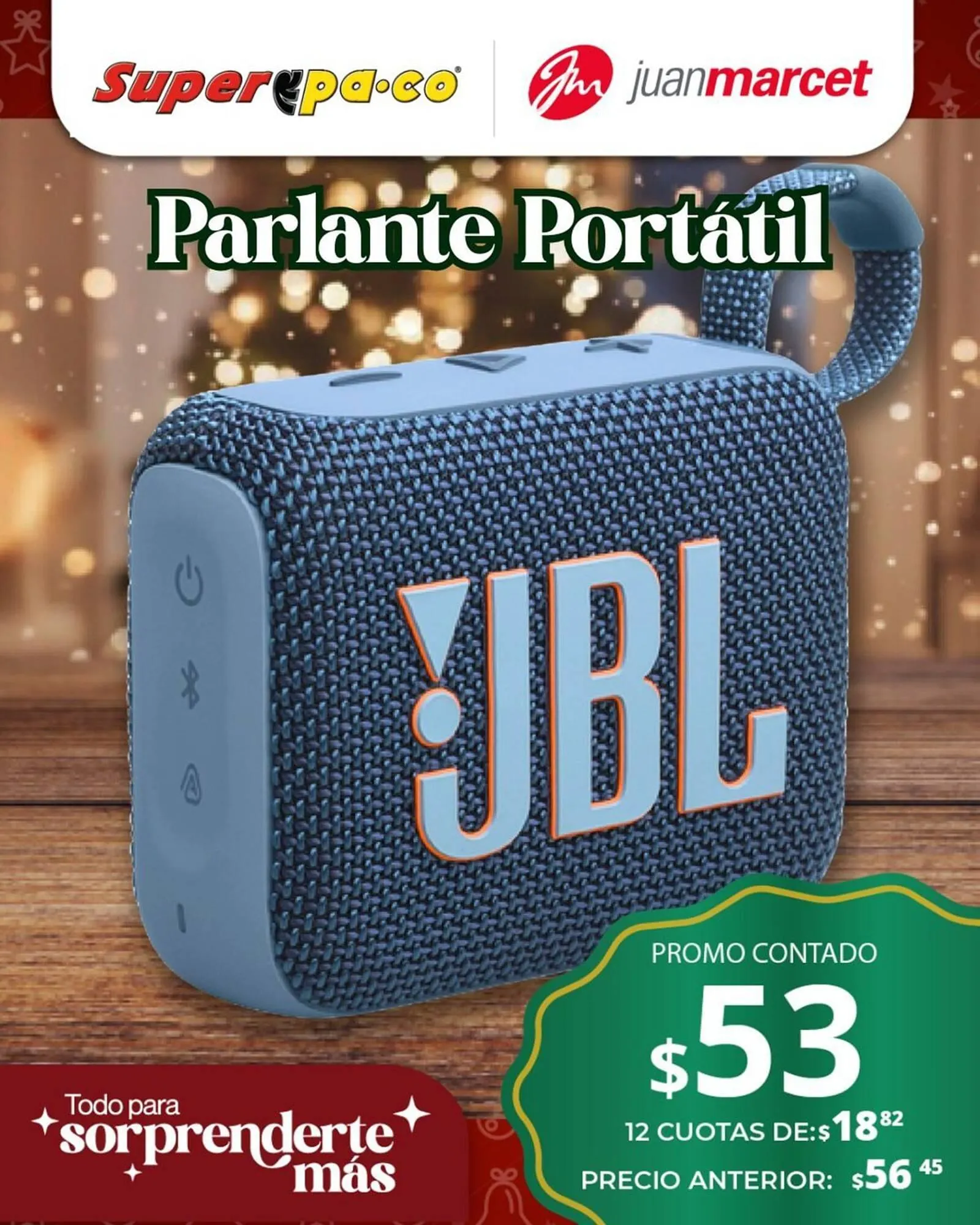 Catalogo de Catálogo Super Paco 18 de diciembre al 31 de diciembre 2025 - Pag 1