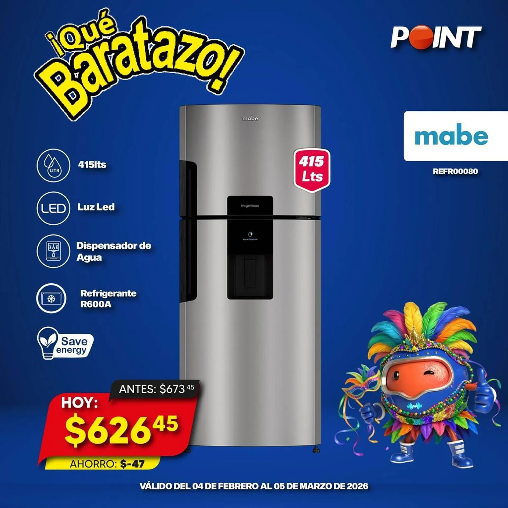 Catalogo de Catálogo Point 16 de febrero al 5 de marzo 2026 - Pag 4