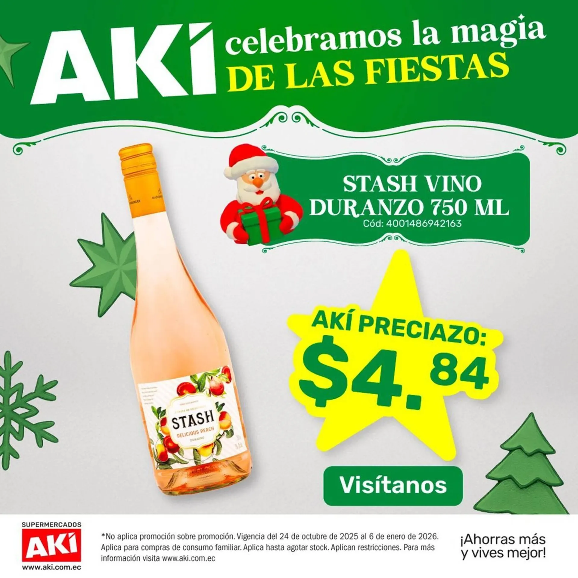 Catalogo de Catálogo Akí 9 de diciembre al 6 de enero 2026 - Pag 10