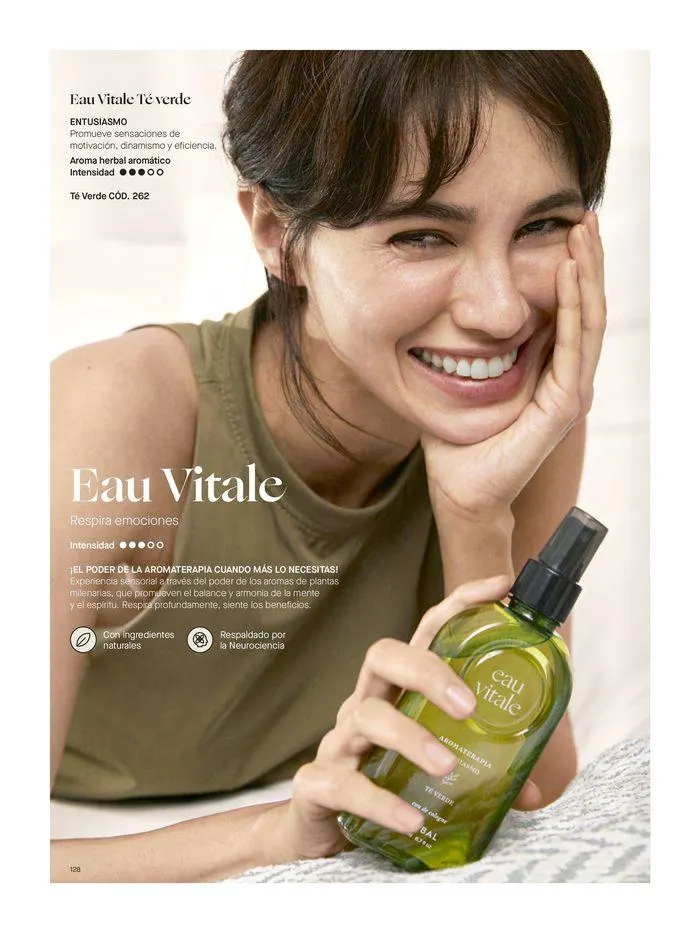 Catalogo de Un amor único, una conexión natural. 20 de mayo al 14 de junio 2024 - Pag 130