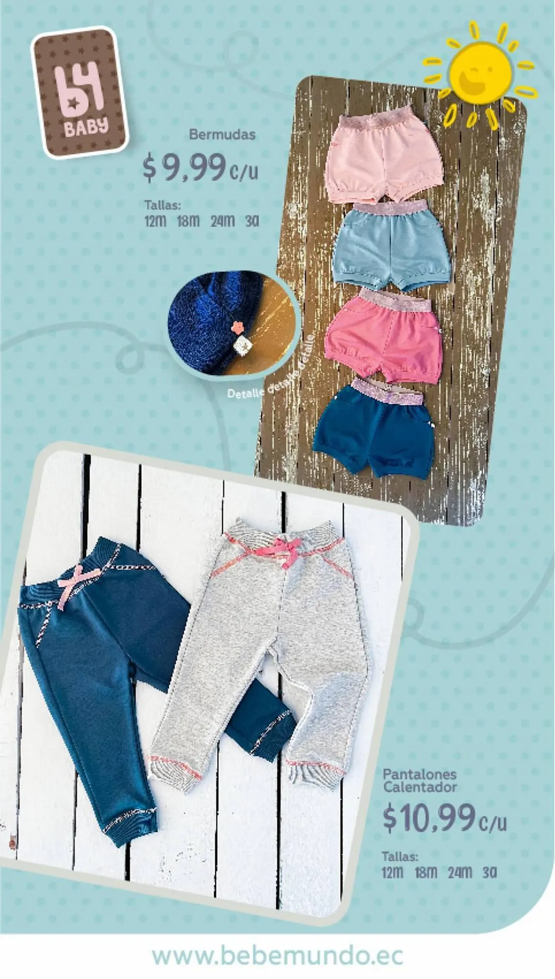 Catalogo de Catálogo Bebemundo 1 de agosto al 11 de septiembre 2023 - Pag 18