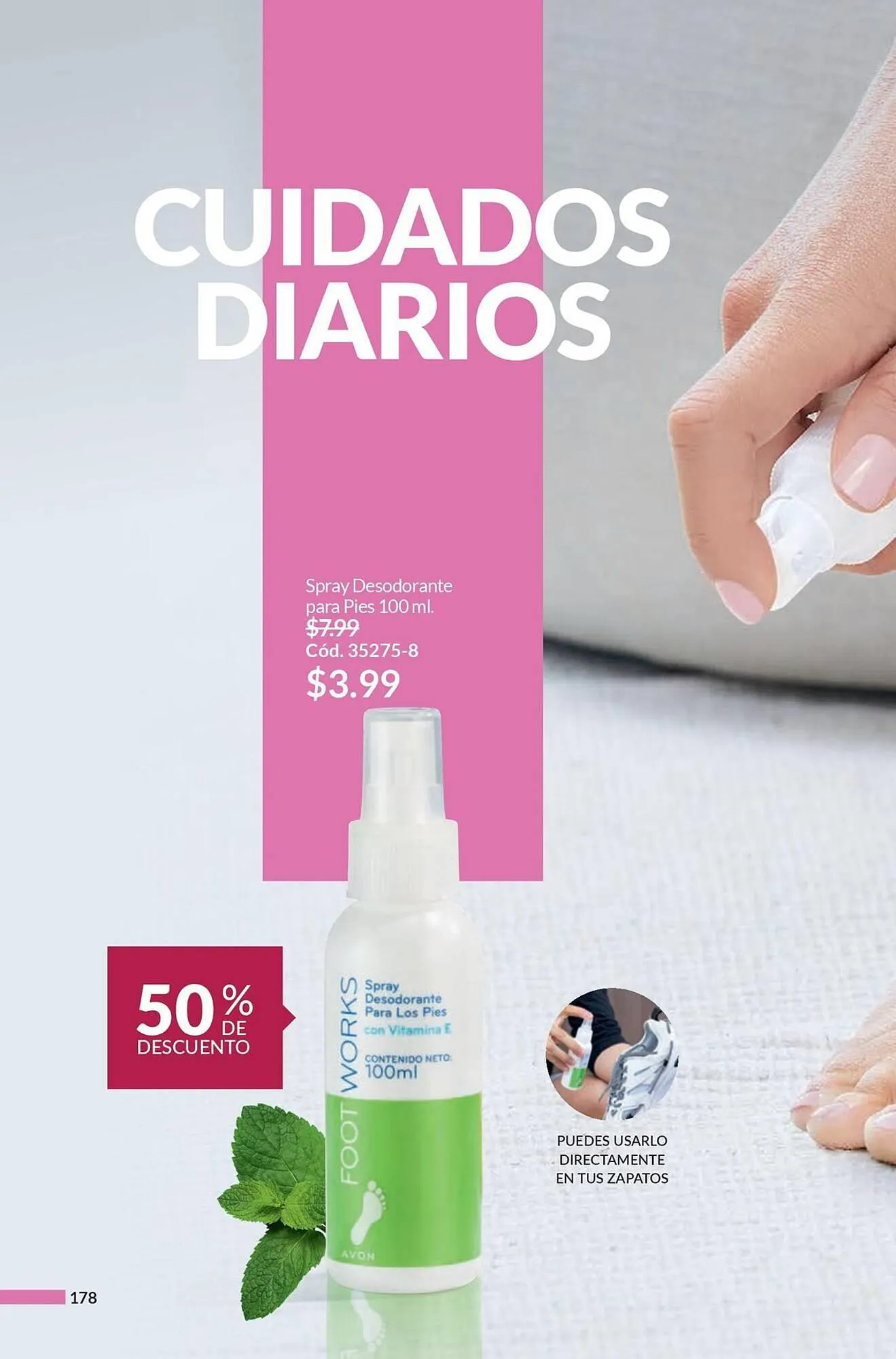 Catalogo de Catálogo AVON 22 de noviembre al 23 de diciembre 2023 - Pag 178