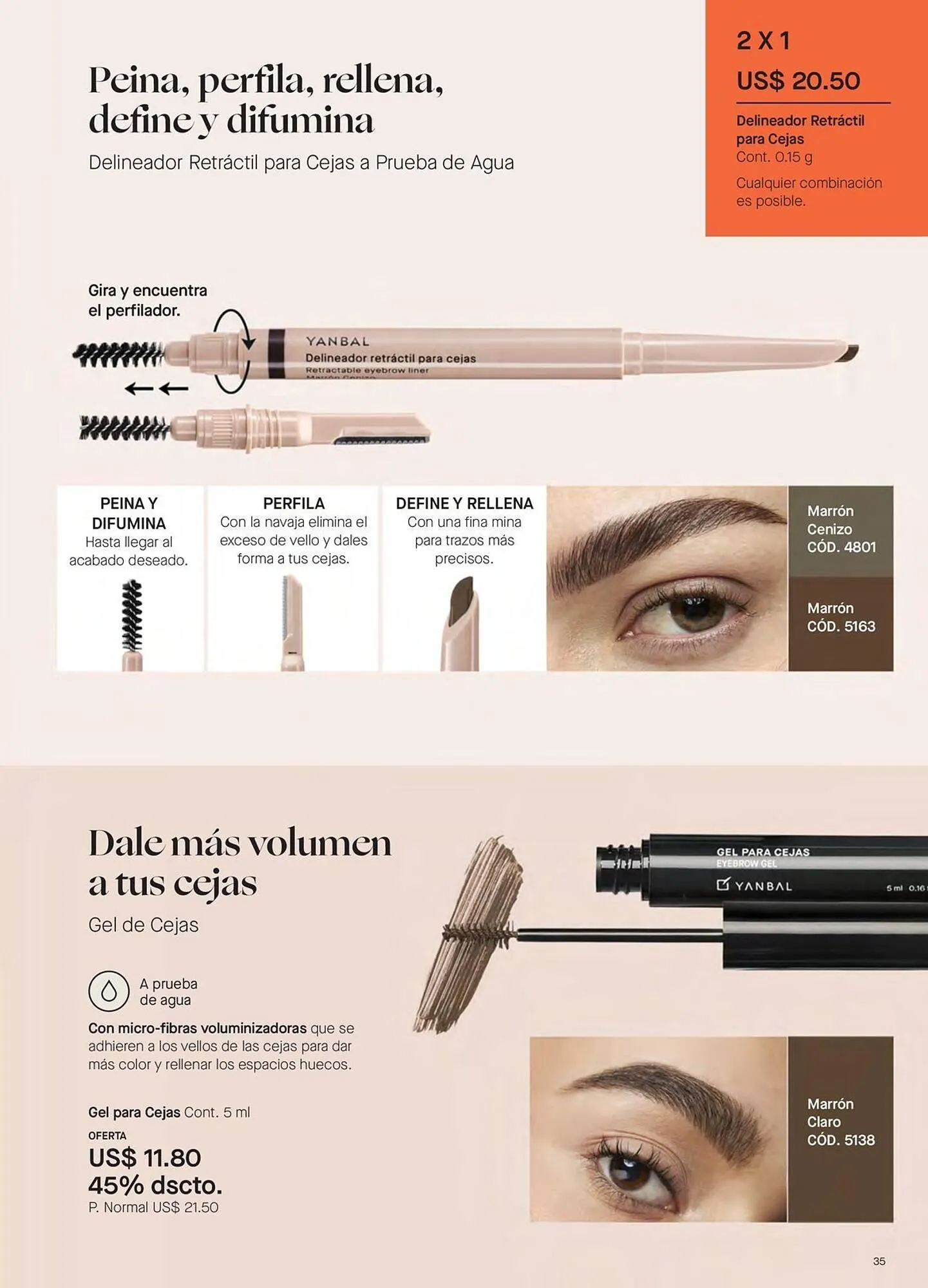 Catalogo de Catálogo Yanbal 3 de marzo al 31 de marzo 2025 - Pag 37