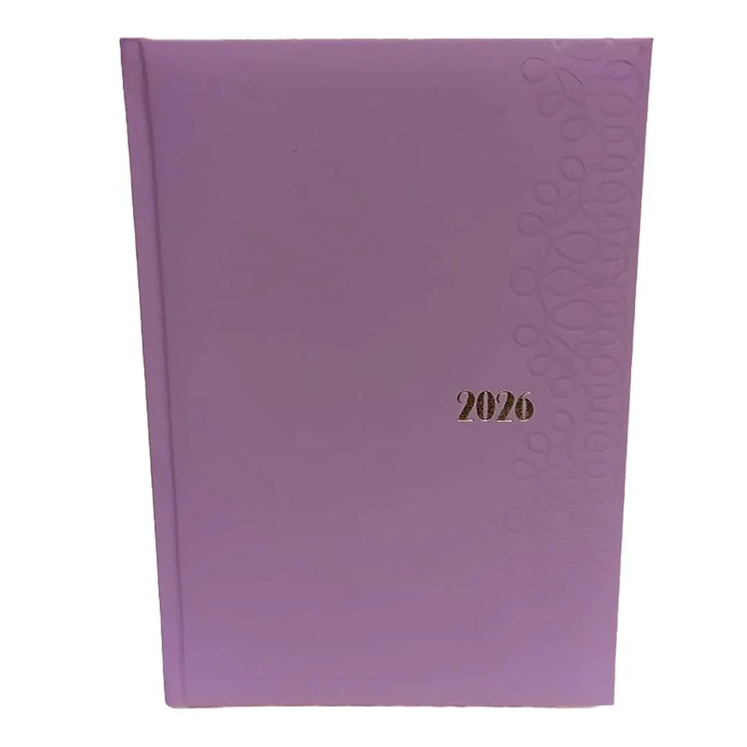 Agenda Diaria 2026 Positano Lila 0r2204-C28