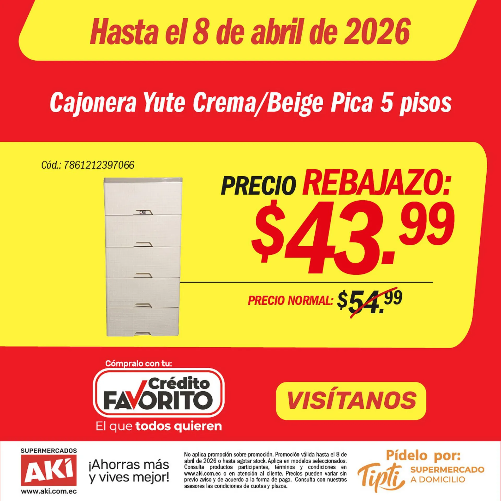 Catalogo de Catálogo Akí 26 de enero al 7 de febrero 2026 - Pag 4