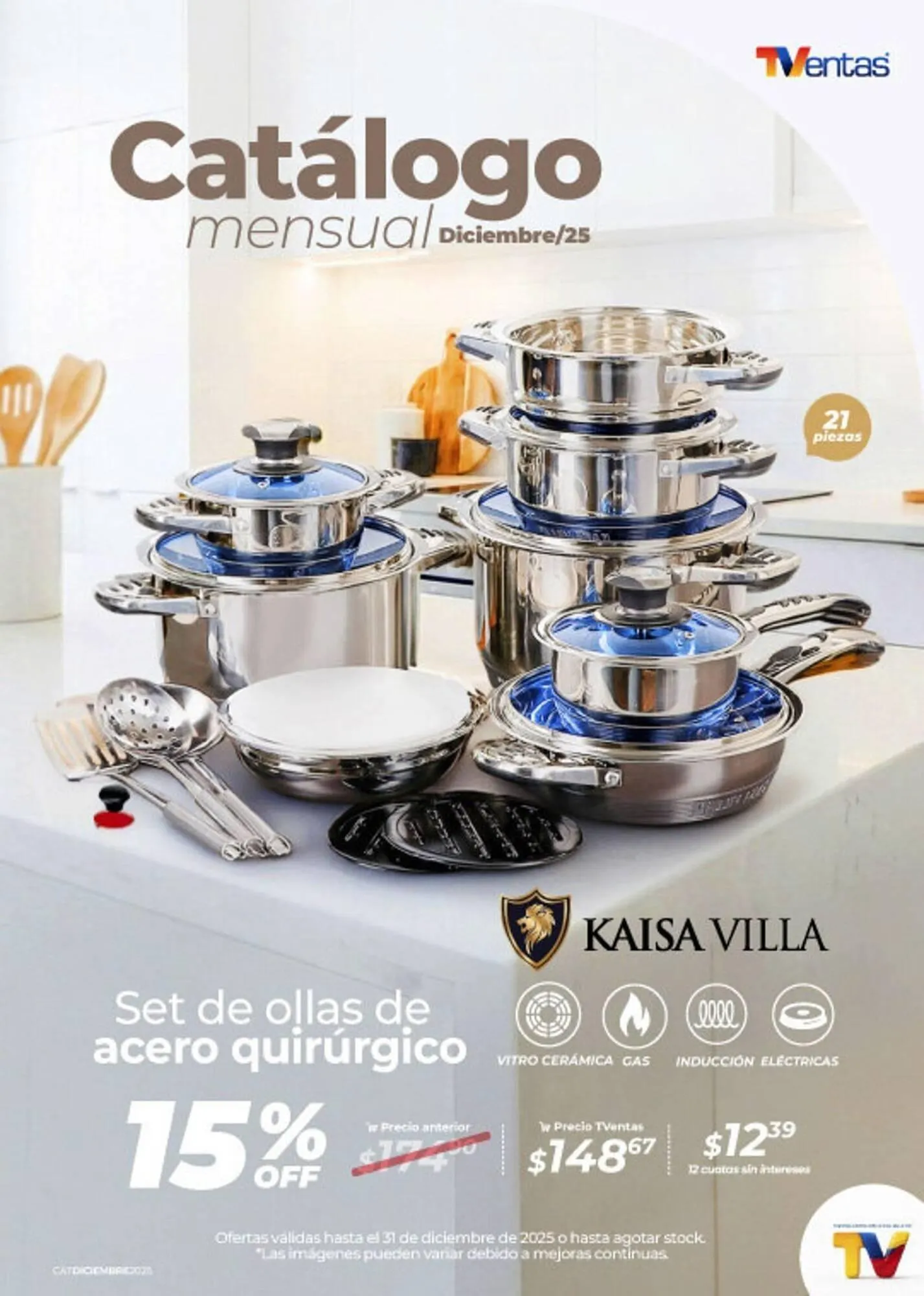 Catalogo de Catálogo TVentas 4 de diciembre al 31 de diciembre 2025 - Pag 2