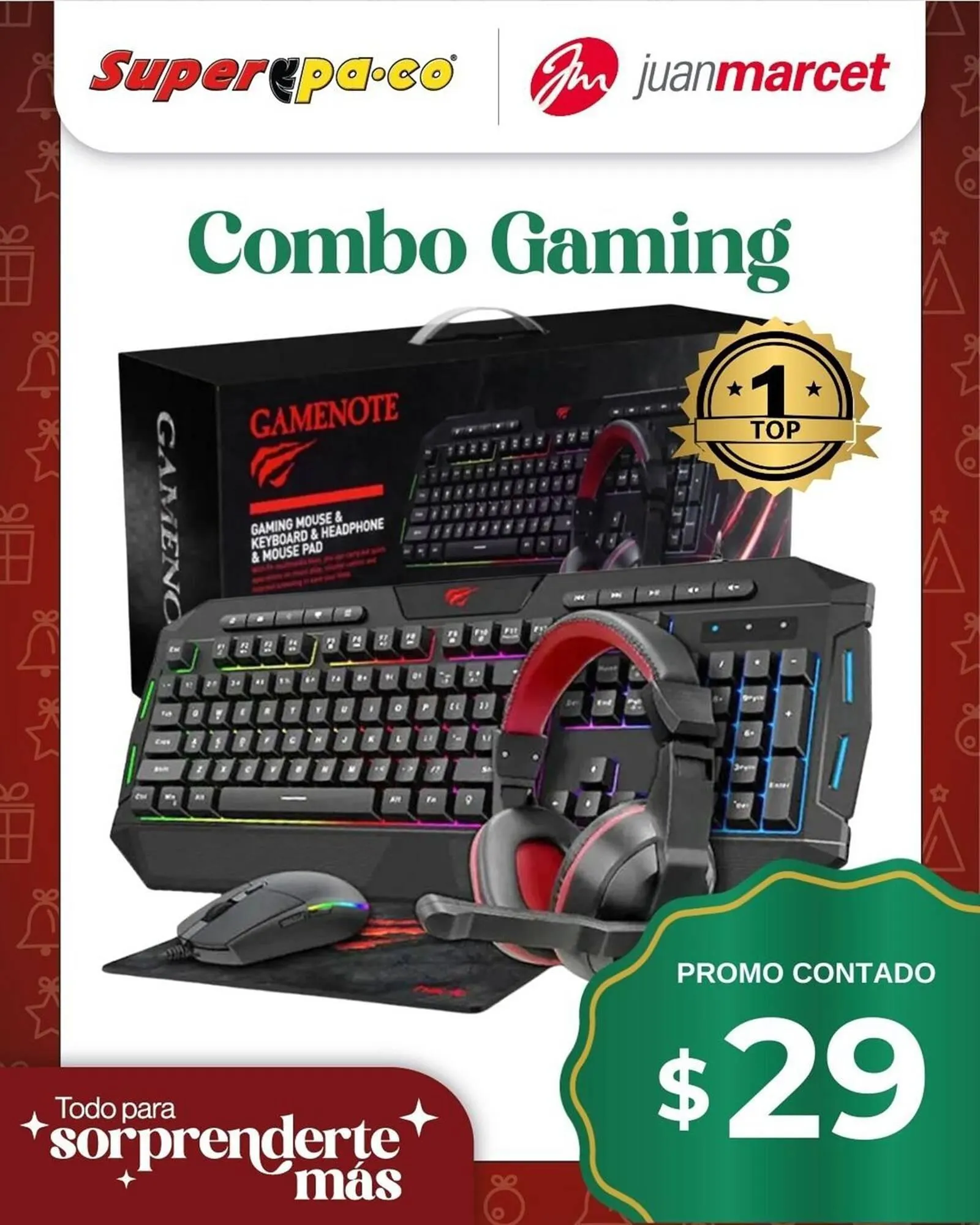 Catalogo de Catálogo Super Paco 3 de diciembre al 24 de diciembre 2025 - Pag 6