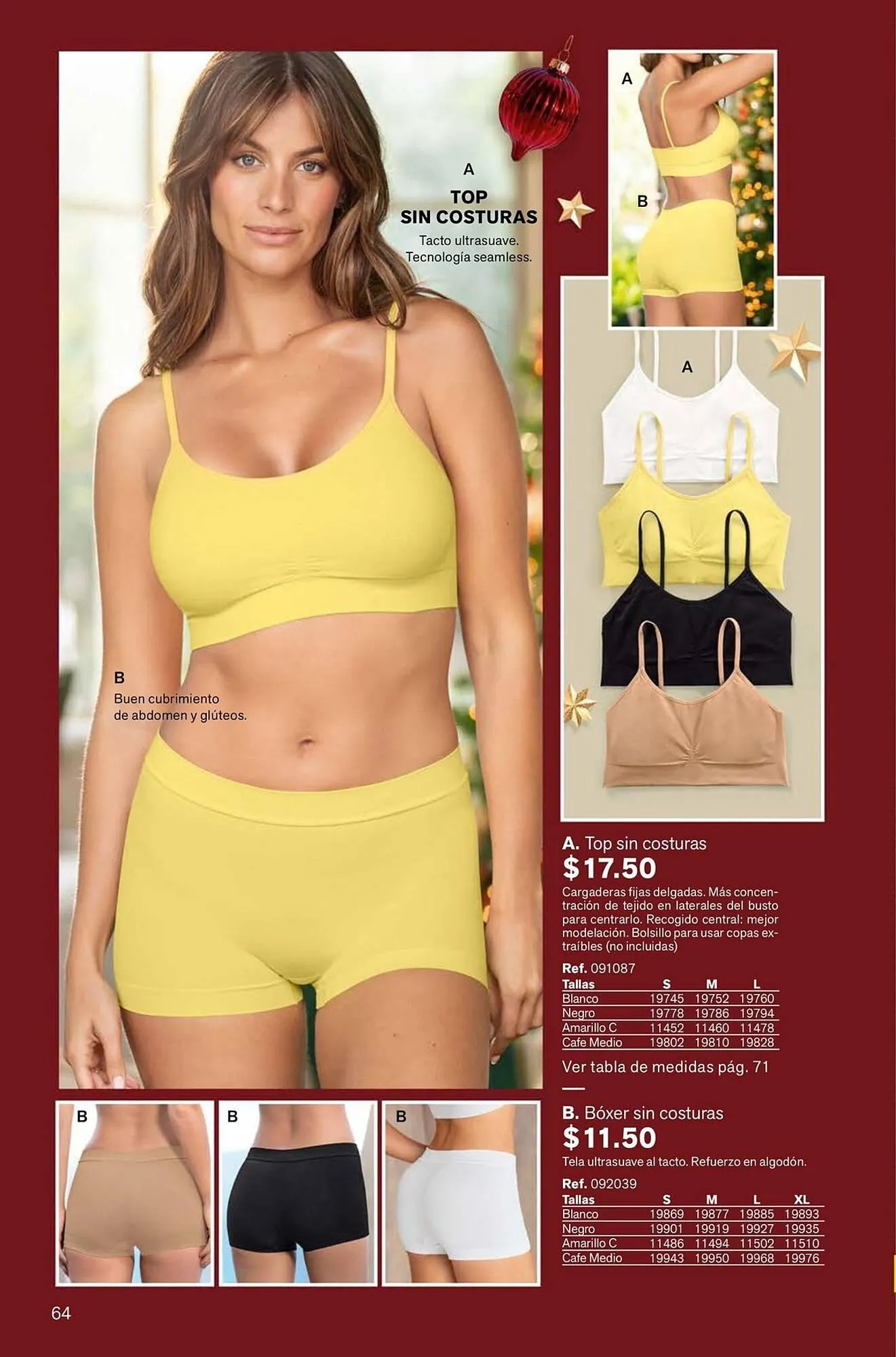 Catalogo de Catálogo Leonisa 11 de diciembre al 31 de enero 2026 - Pag 64