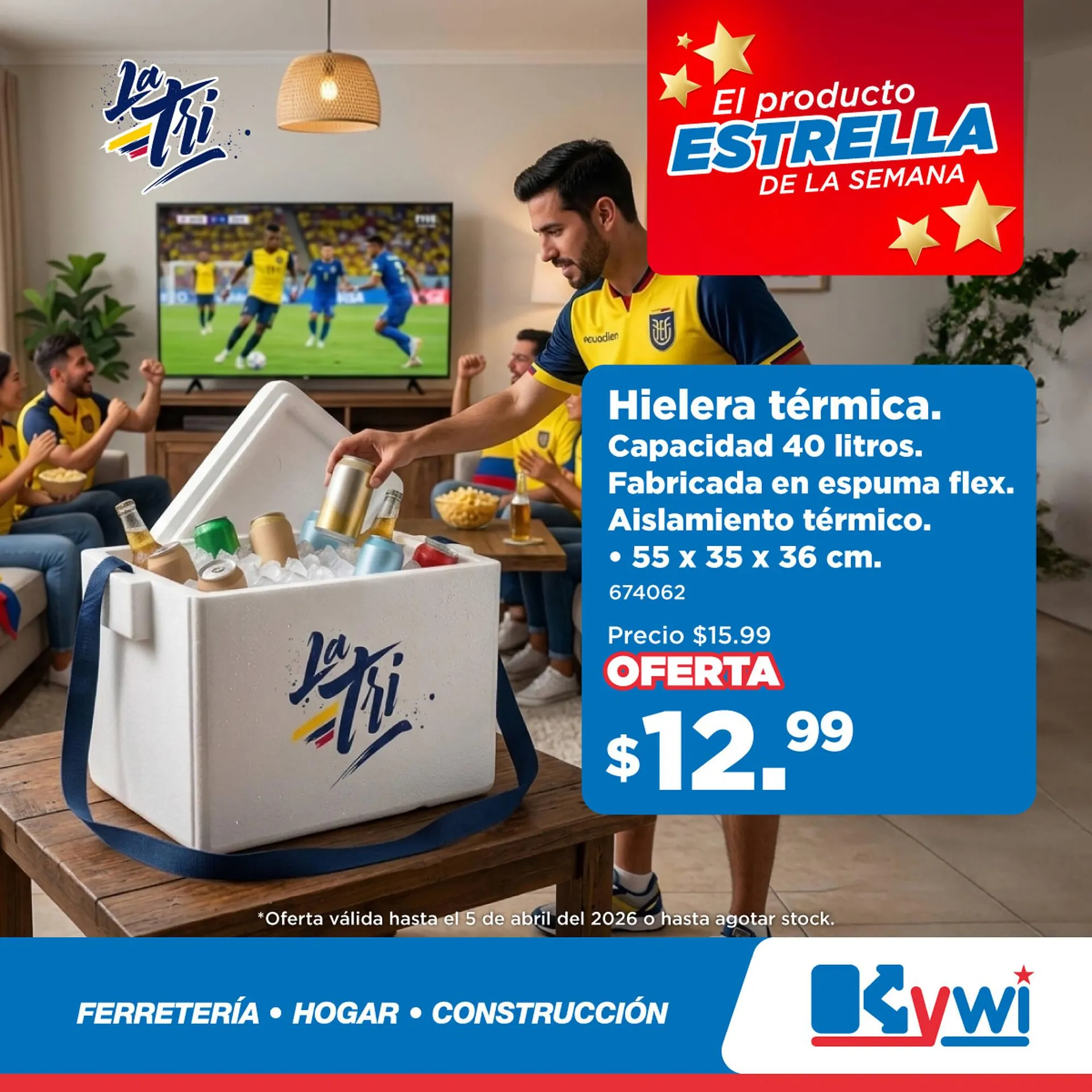 Catalogo de Catálogo Kywi 30 de marzo al 5 de abril 2026 - Pag 1