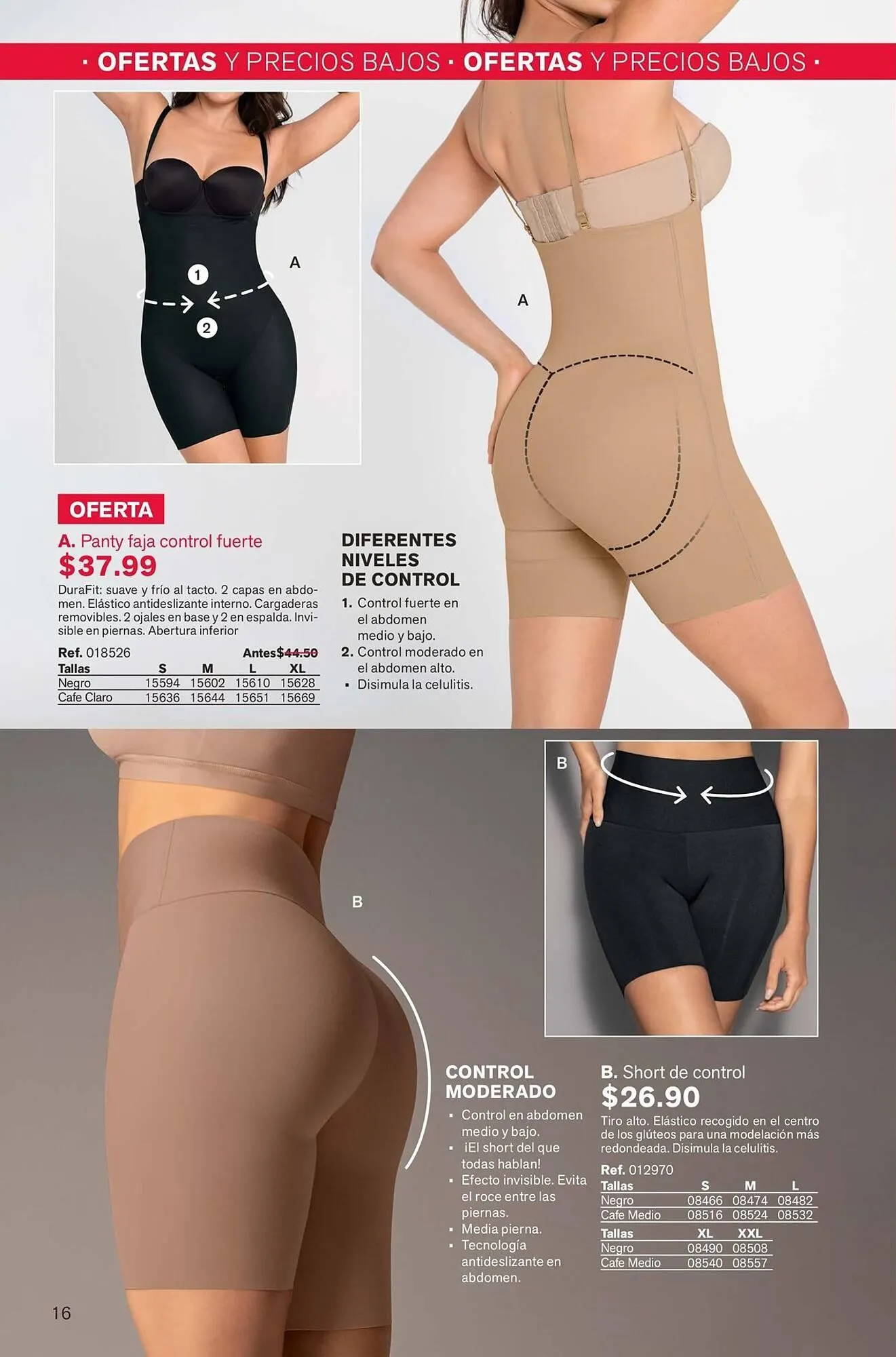 Catalogo de Catálogo Leonisa 4 de agosto al 31 de diciembre 2025 - Pag 16