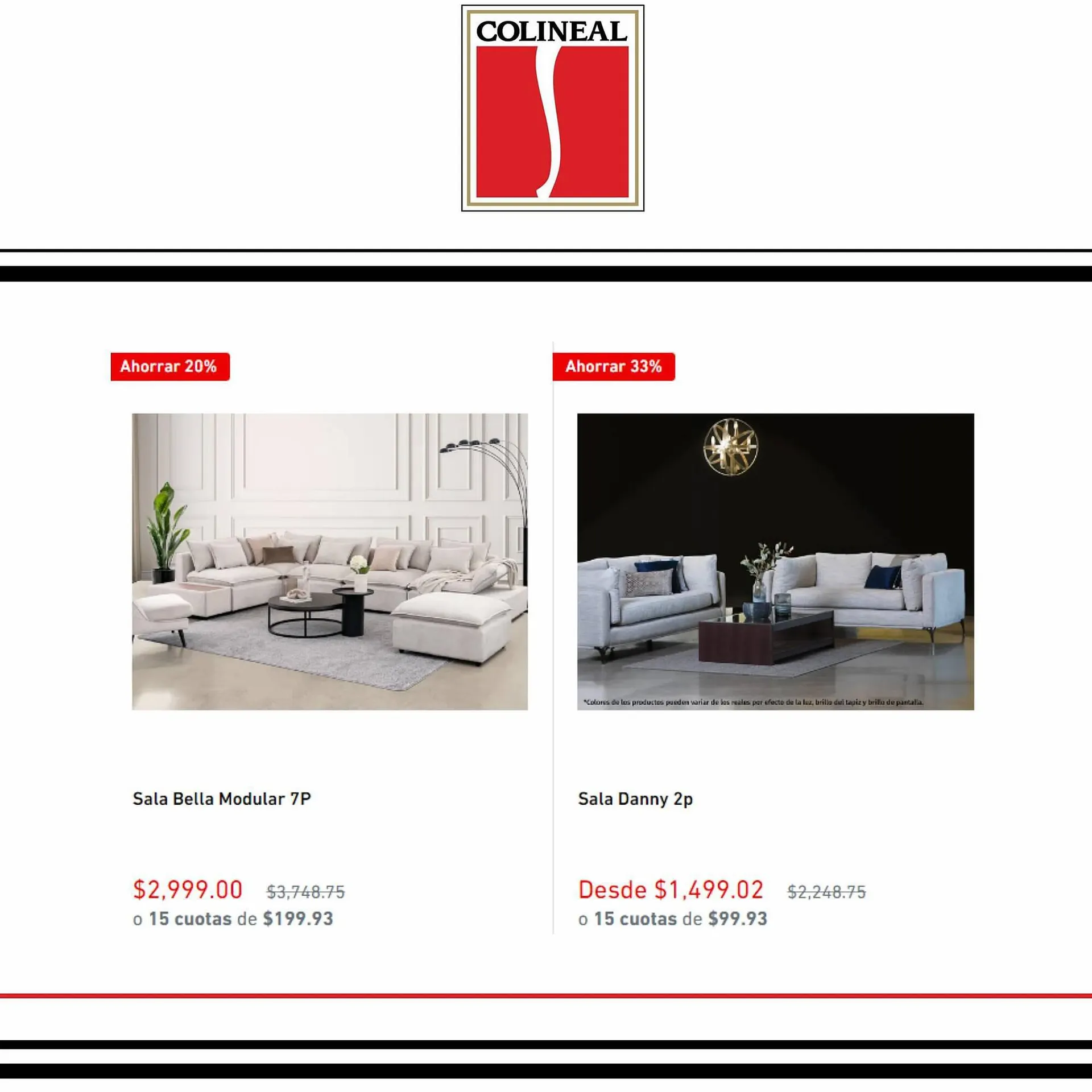 Catalogo de Catálogo Colineal 26 de septiembre al 2 de octubre 2023 - Pag 7