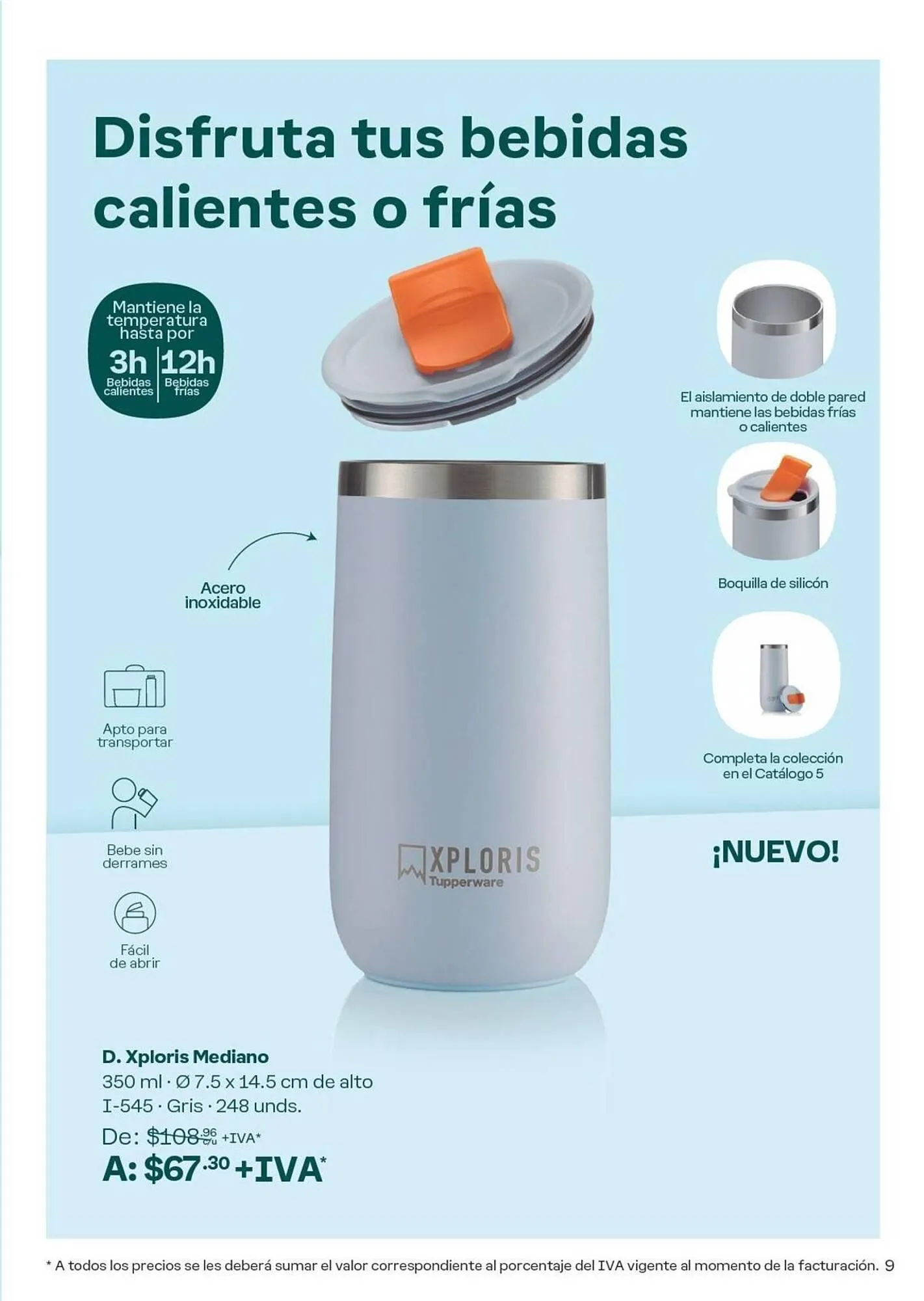 Catalogo de Catálogo Tupperware 27 de marzo al 19 de abril 2024 - Pag 55