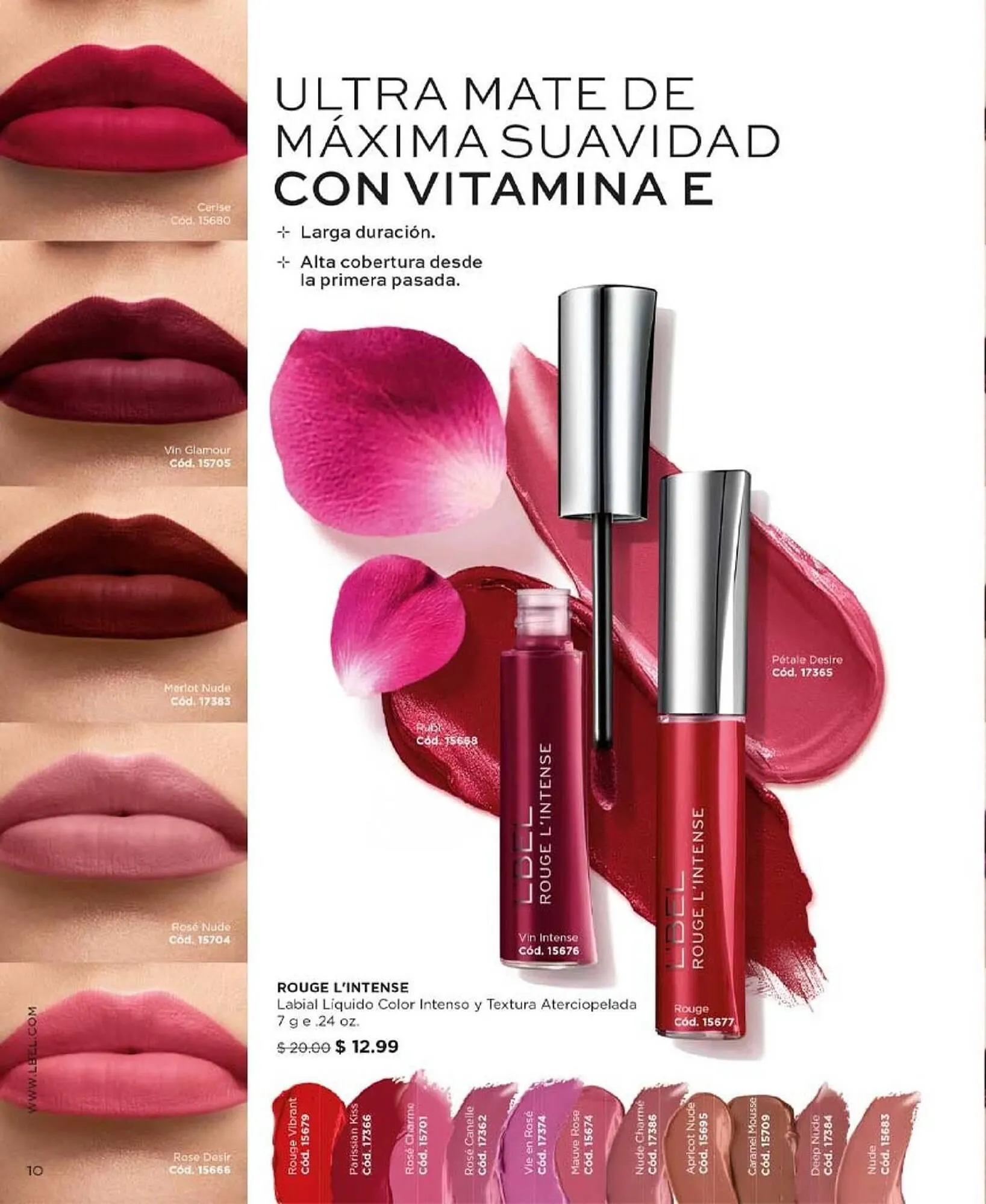 Catalogo de Catálogo L'bel 19 de abril al 30 de mayo 2024 - Pag 100