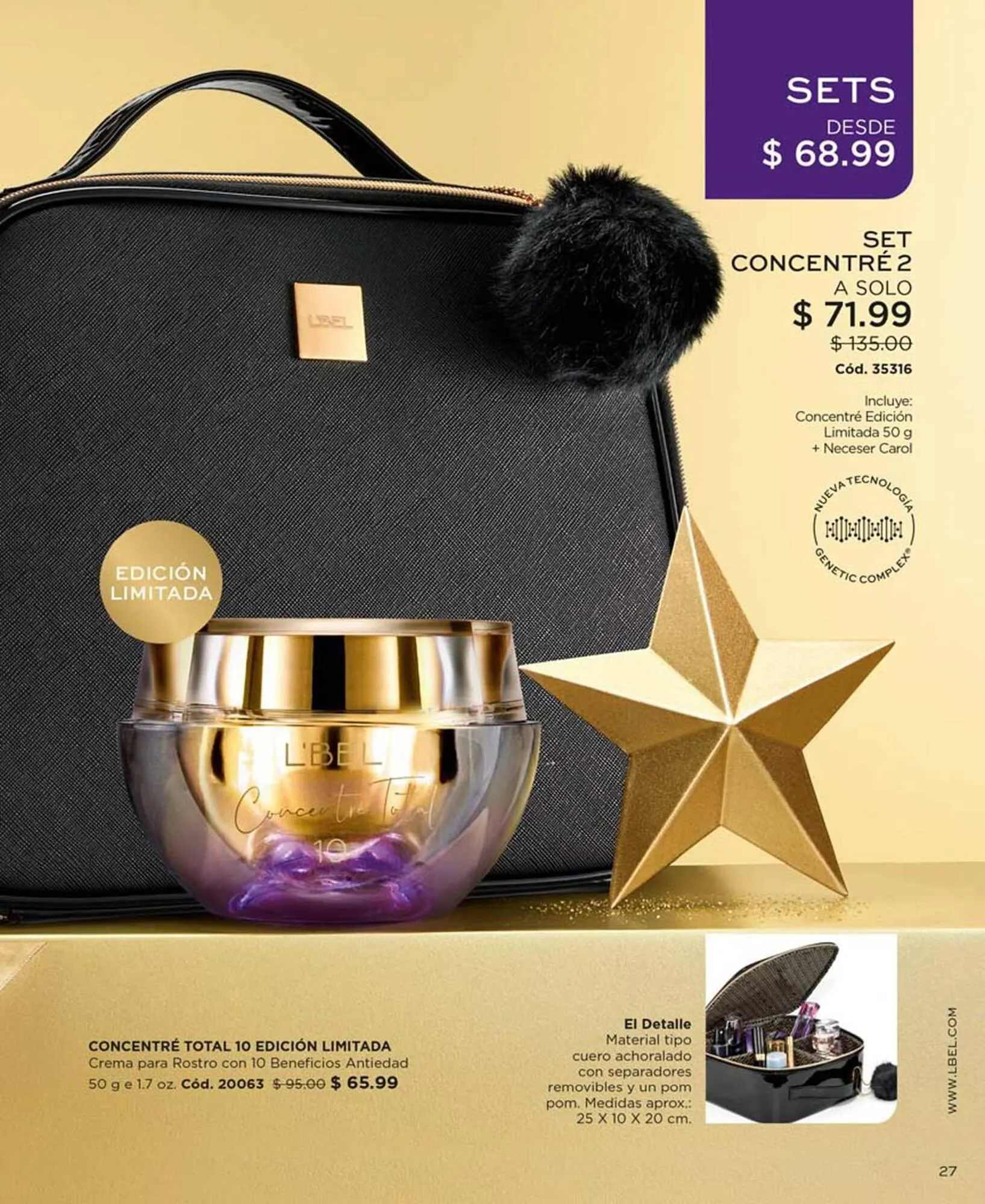 Catalogo de Catálogo L'bel 23 de octubre al 20 de noviembre 2023 - Pag 27