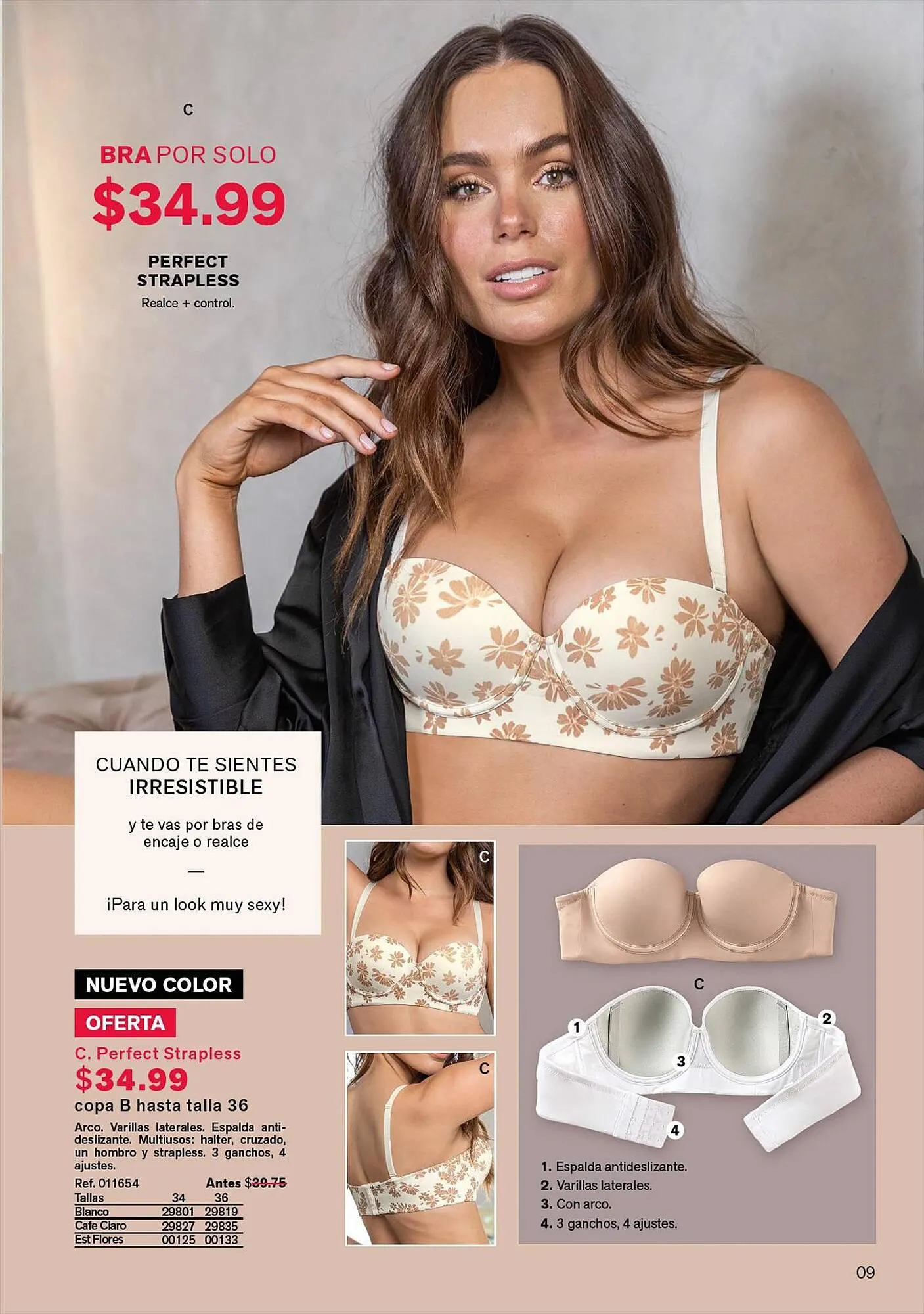 Catalogo de Catálogo Leonisa 6 de agosto al 20 de agosto 2023 - Pag 9