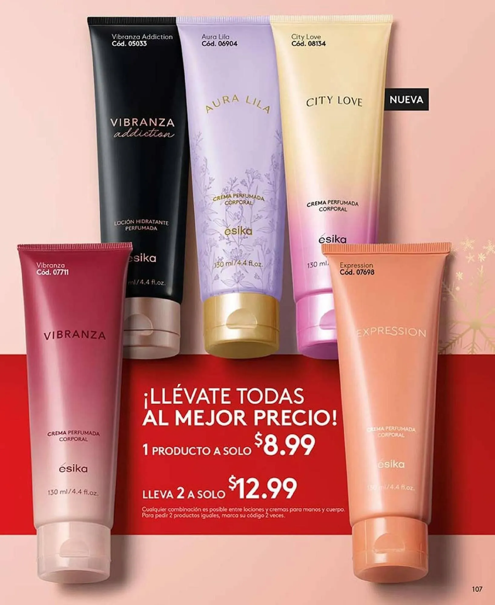 Catalogo de Catálogo Ésika 1 de noviembre al 30 de noviembre 2025 - Pag 123