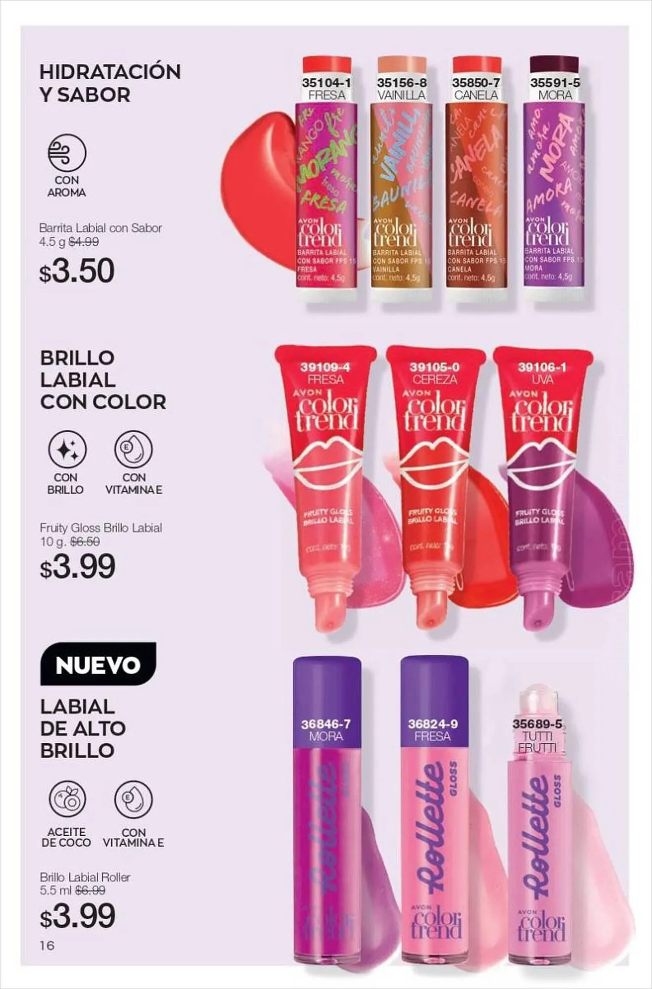 Catalogo de Catálogo AVON 31 de agosto al 2 de septiembre 2023 - Pag 16