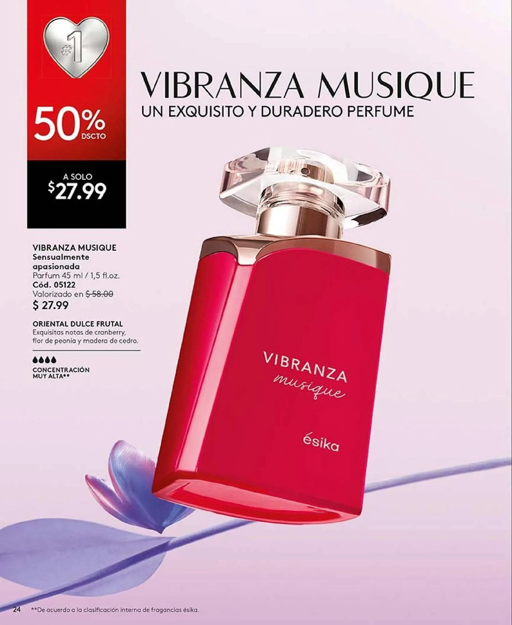 Catalogo de Catálogo Ésika 24 de marzo al 30 de abril 2026 - Pag 24