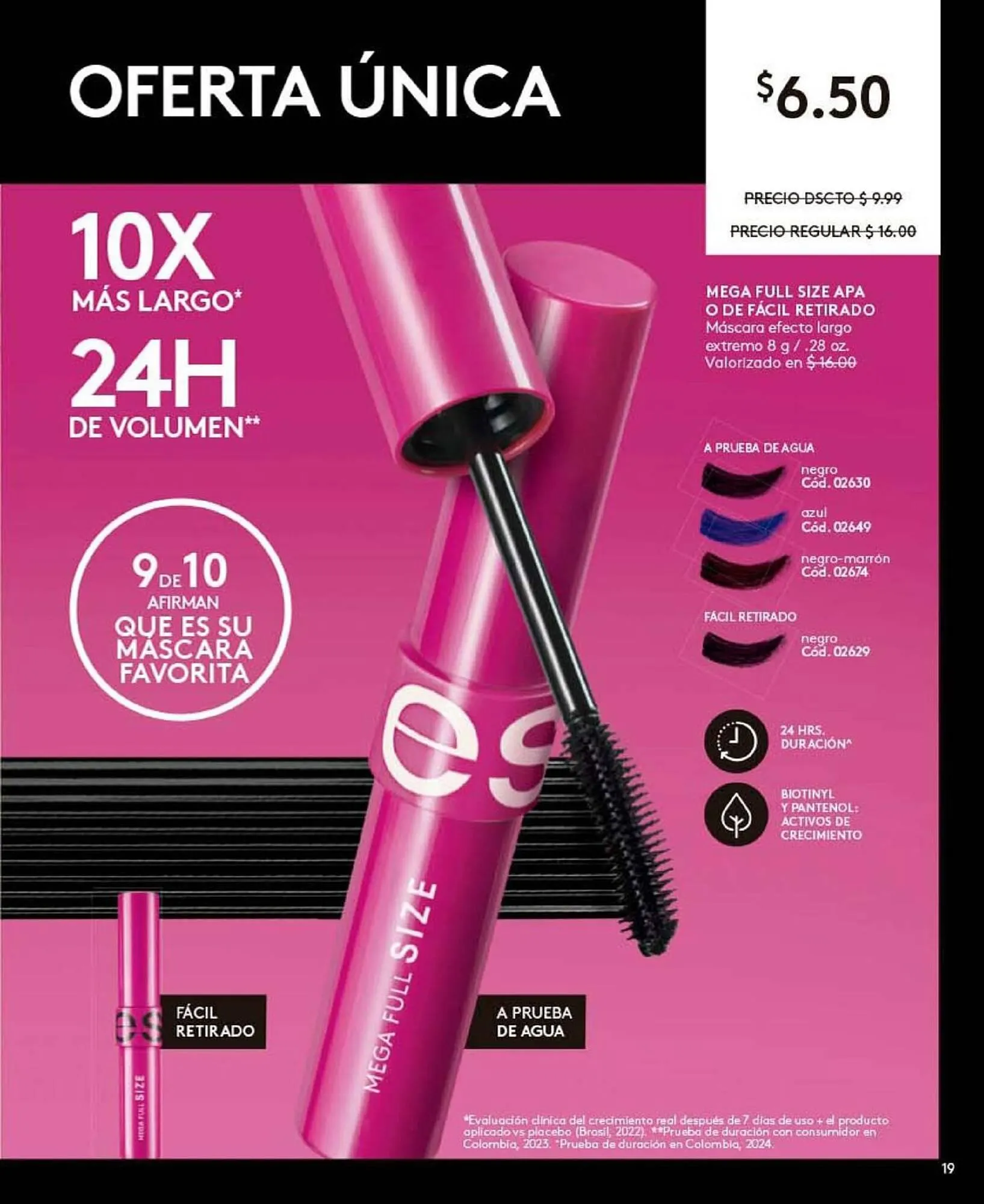 Catalogo de Catálogo Ésika 12 de diciembre al 12 de diciembre 2025 - Pag 19