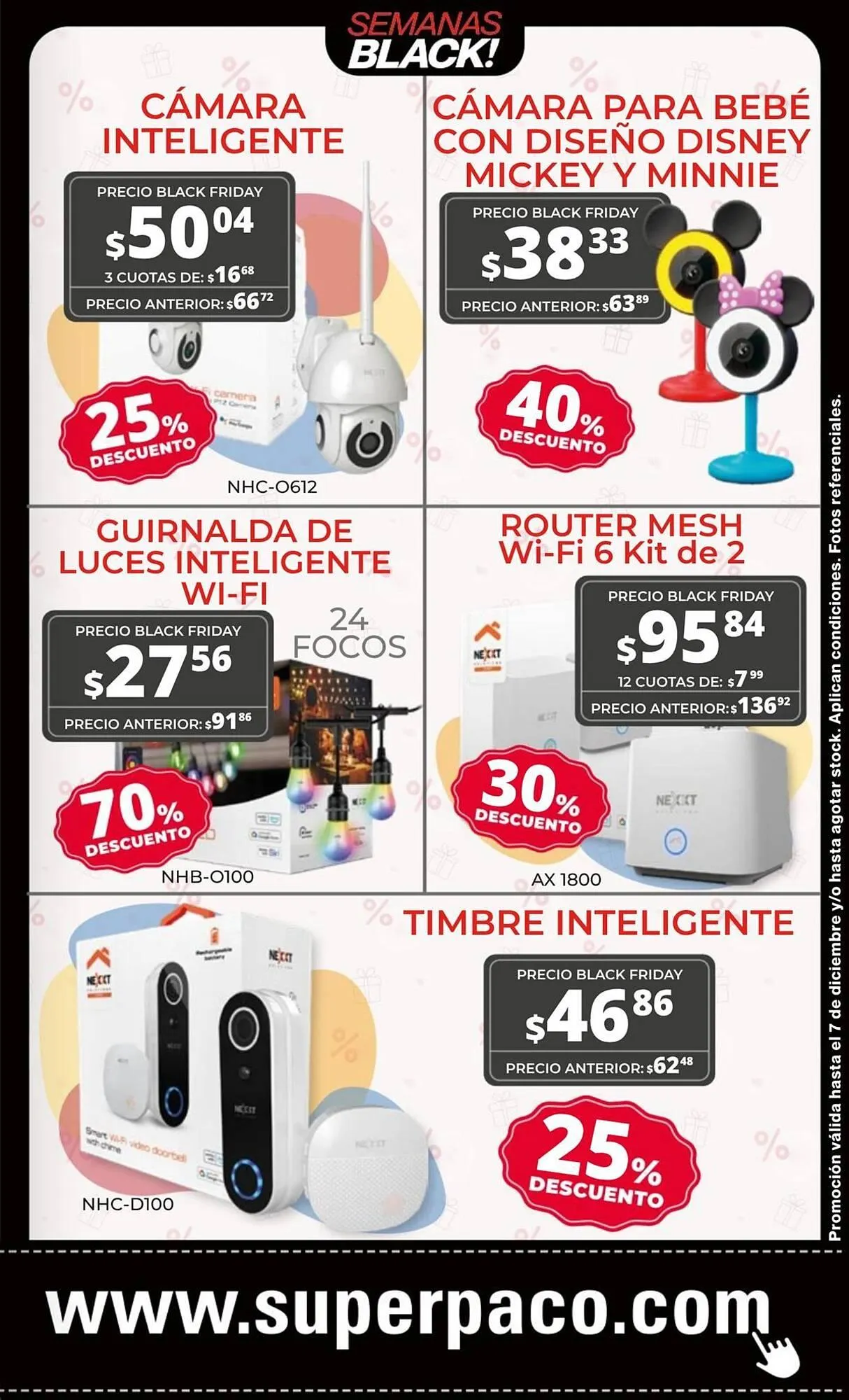 Catalogo de Catálogo Super Paco 22 de noviembre al 7 de diciembre 2025 - Pag 5