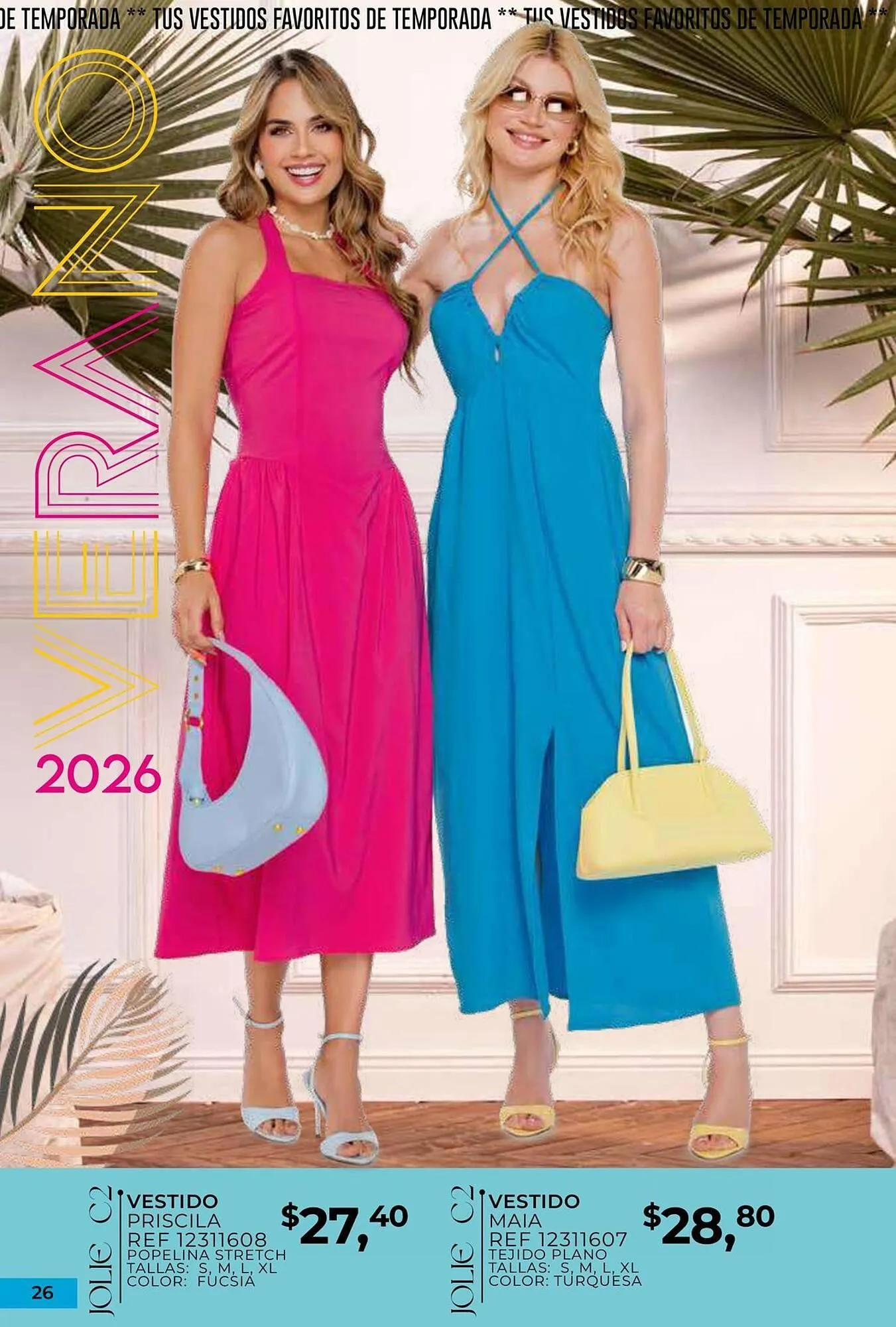 Catalogo de Catálogo Jolie 1 de febrero al 28 de febrero 2026 - Pag 26