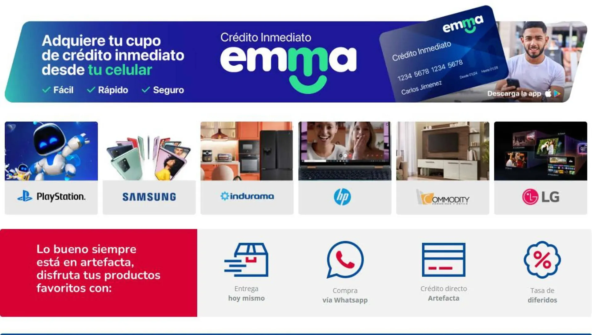 Catalogo de Catálogo Artefacta 17 de diciembre al 22 de diciembre 2024 - Pag 2