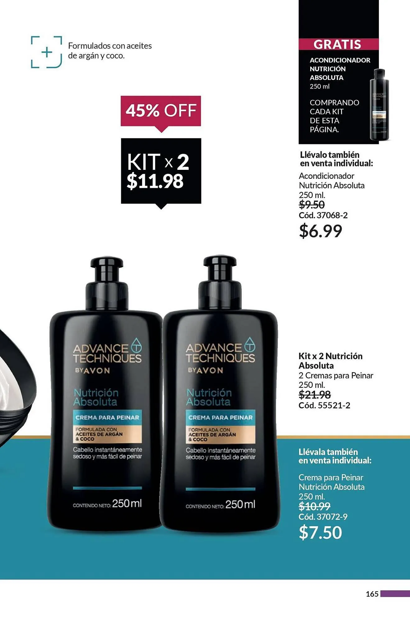 Catalogo de Catálogo AVON 22 de noviembre al 23 de diciembre 2023 - Pag 165