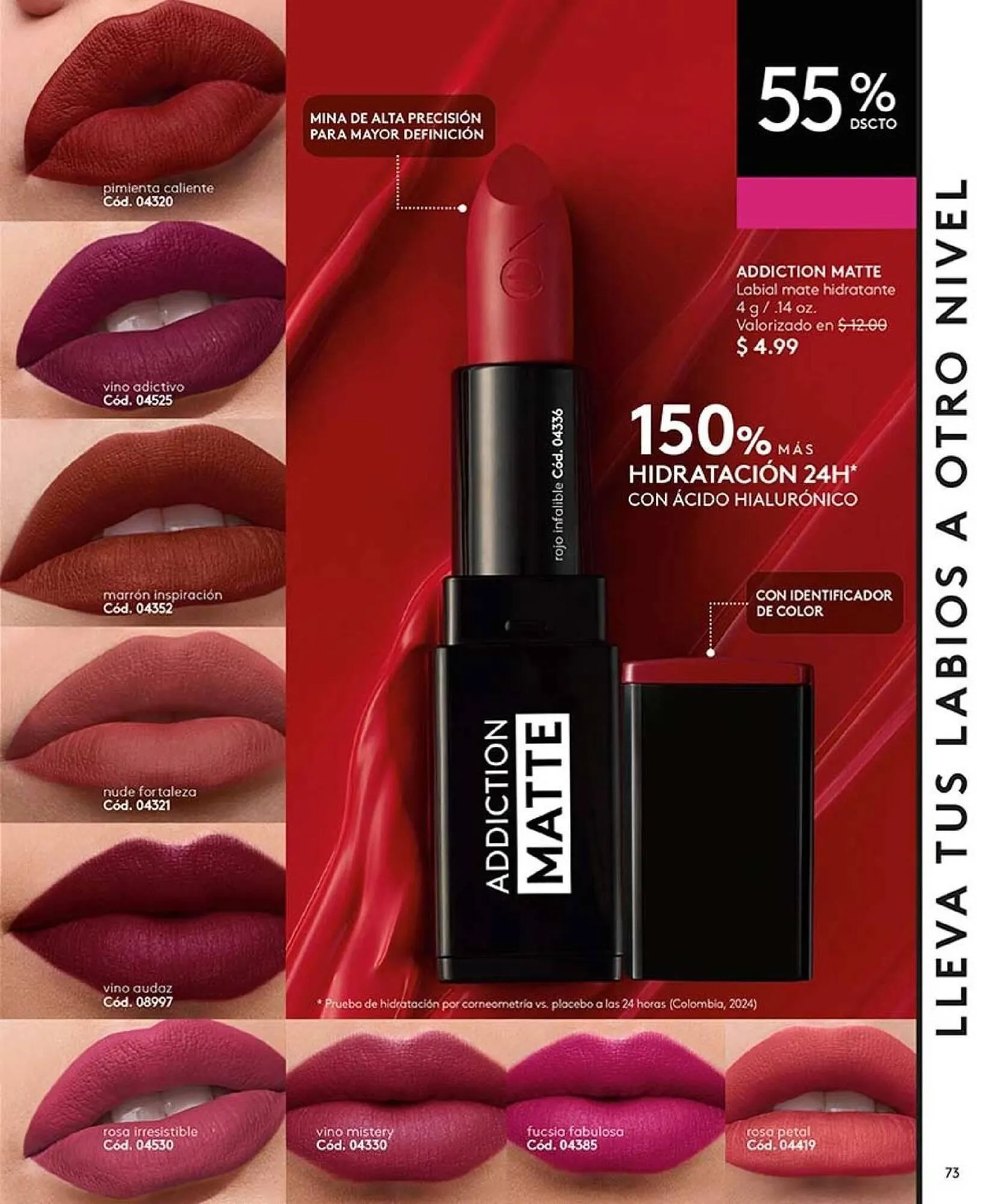 Catalogo de Catálogo Ésika 1 de enero al 31 de enero 2026 - Pag 73