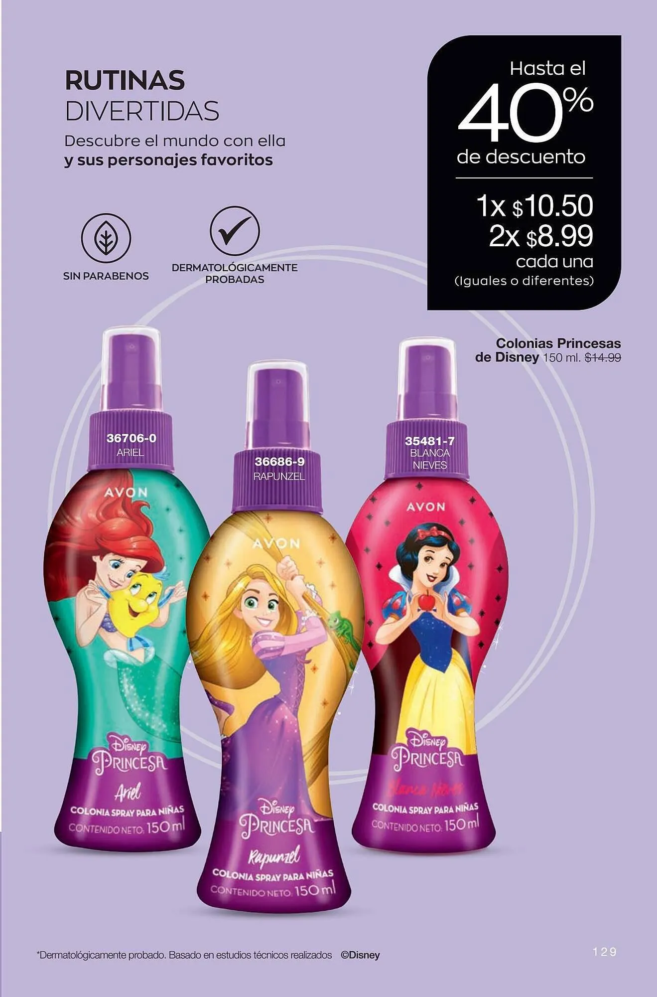 Catalogo de Catálogo AVON 18 de septiembre al 16 de octubre 2023 - Pag 129