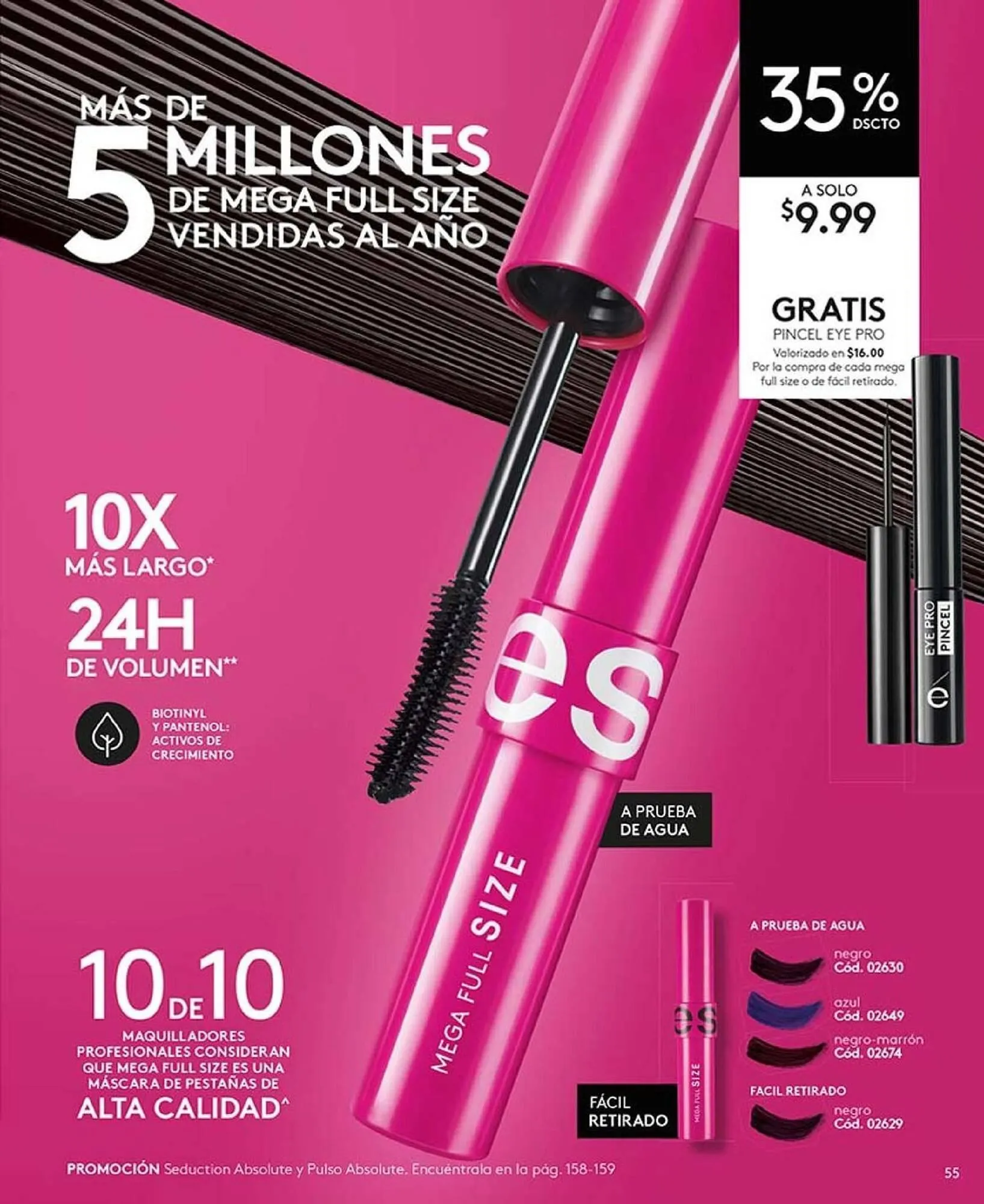 Catalogo de Catálogo Ésika 1 de enero al 31 de enero 2026 - Pag 55