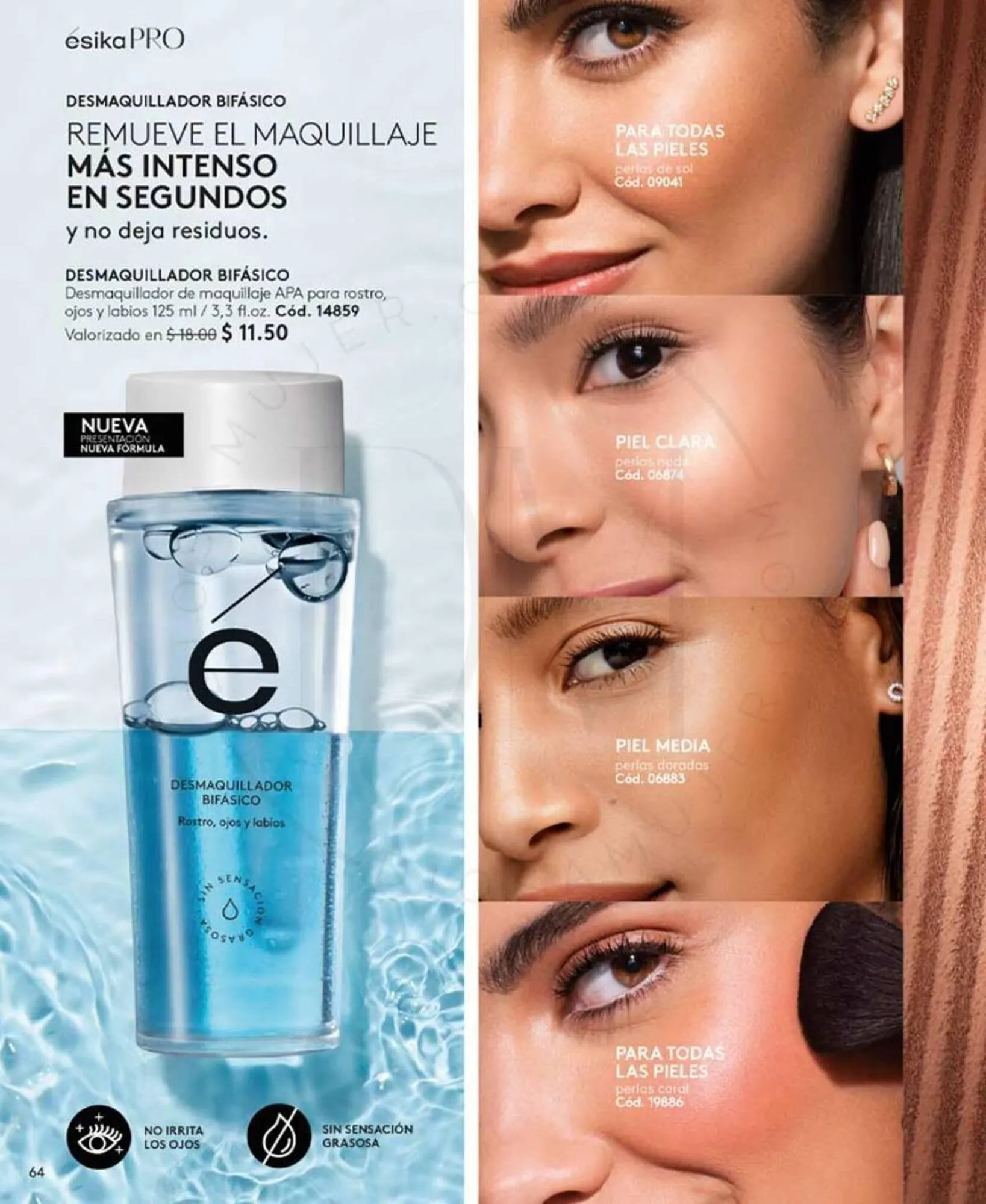 Catalogo de Catálogo Ésika 19 de octubre al 19 de noviembre 2023 - Pag 105