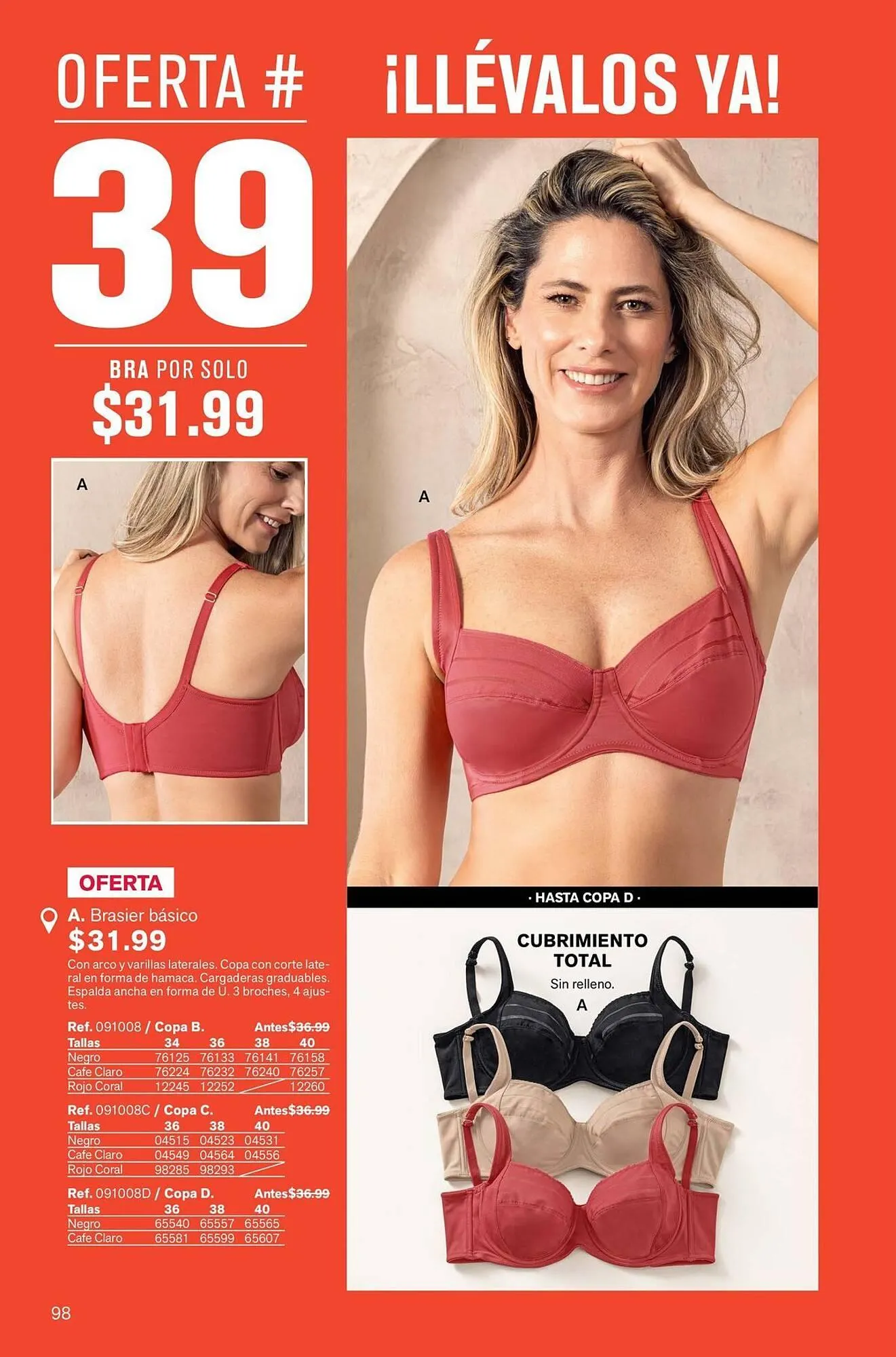 Catalogo de Catálogo Leonisa 1 de enero al 31 de diciembre 2026 - Pag 98