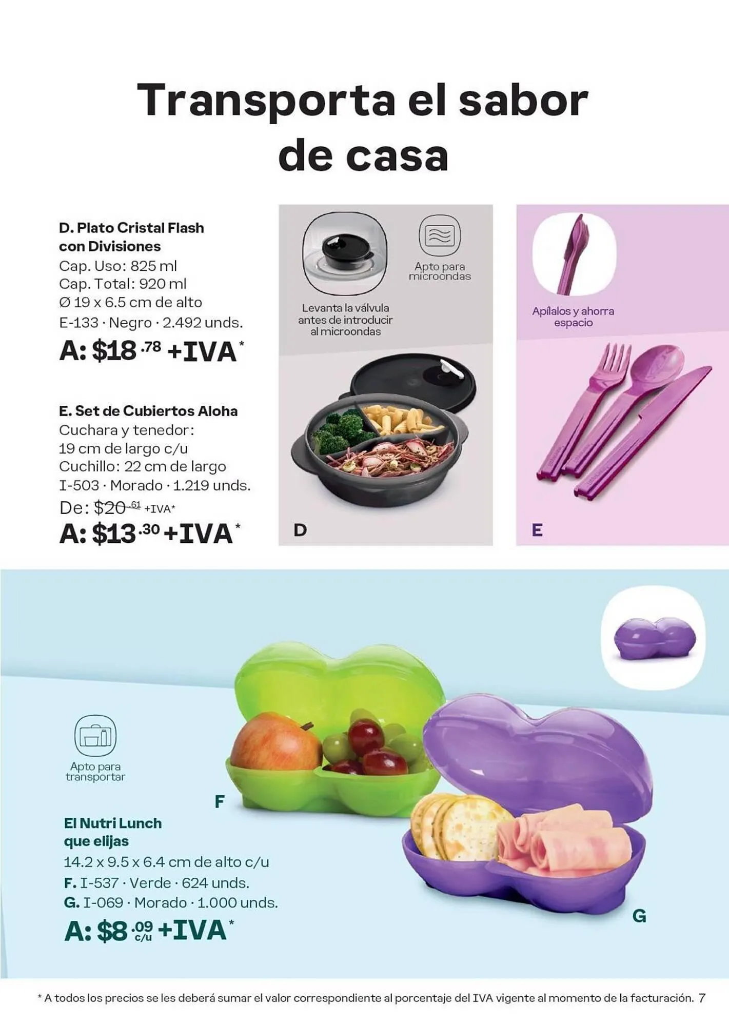 Catalogo de Catálogo Tupperware 27 de marzo al 19 de abril 2024 - Pag 53