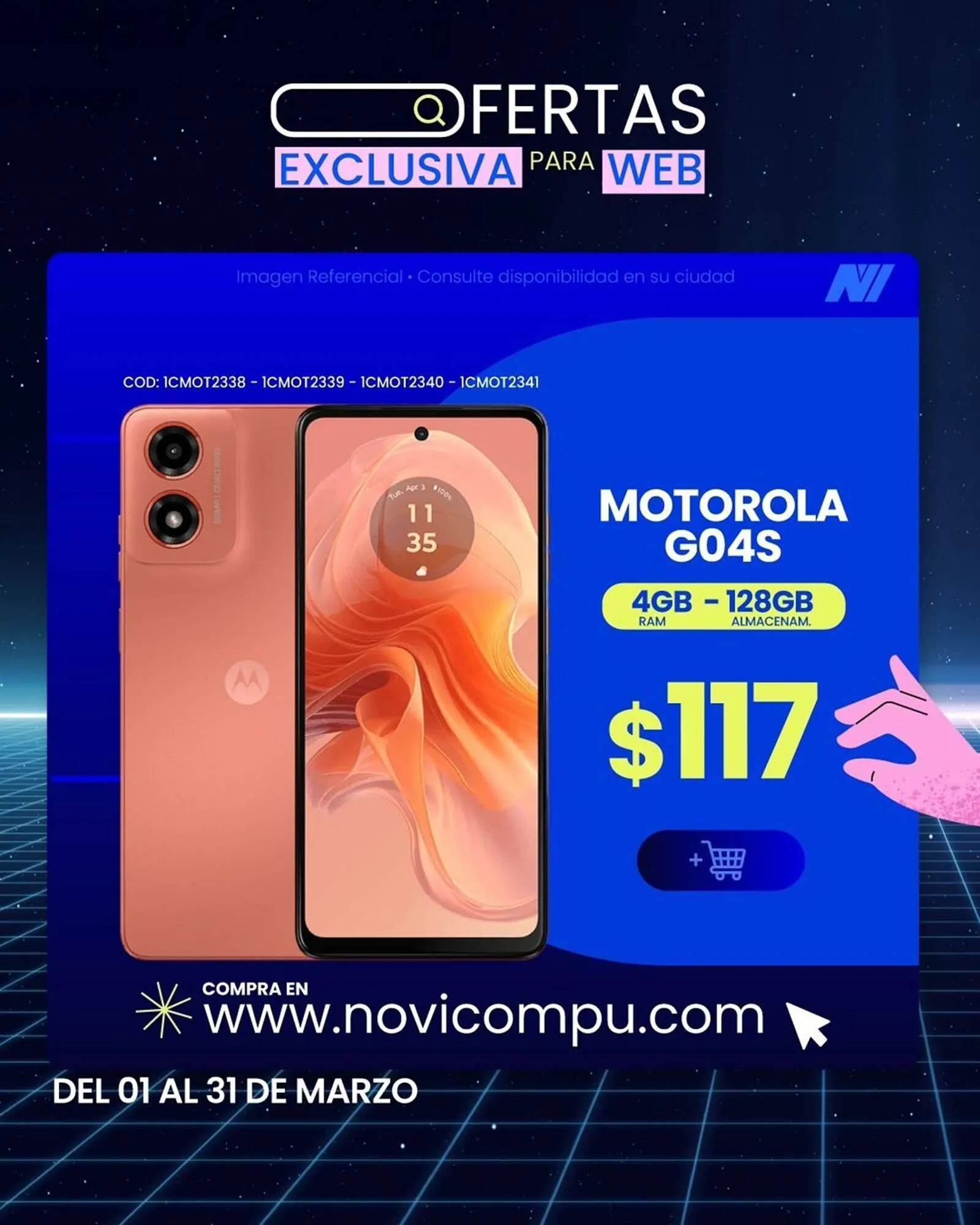 Catalogo de Catálogo Novicompu 5 de marzo al 31 de marzo 2025 - Pag 8