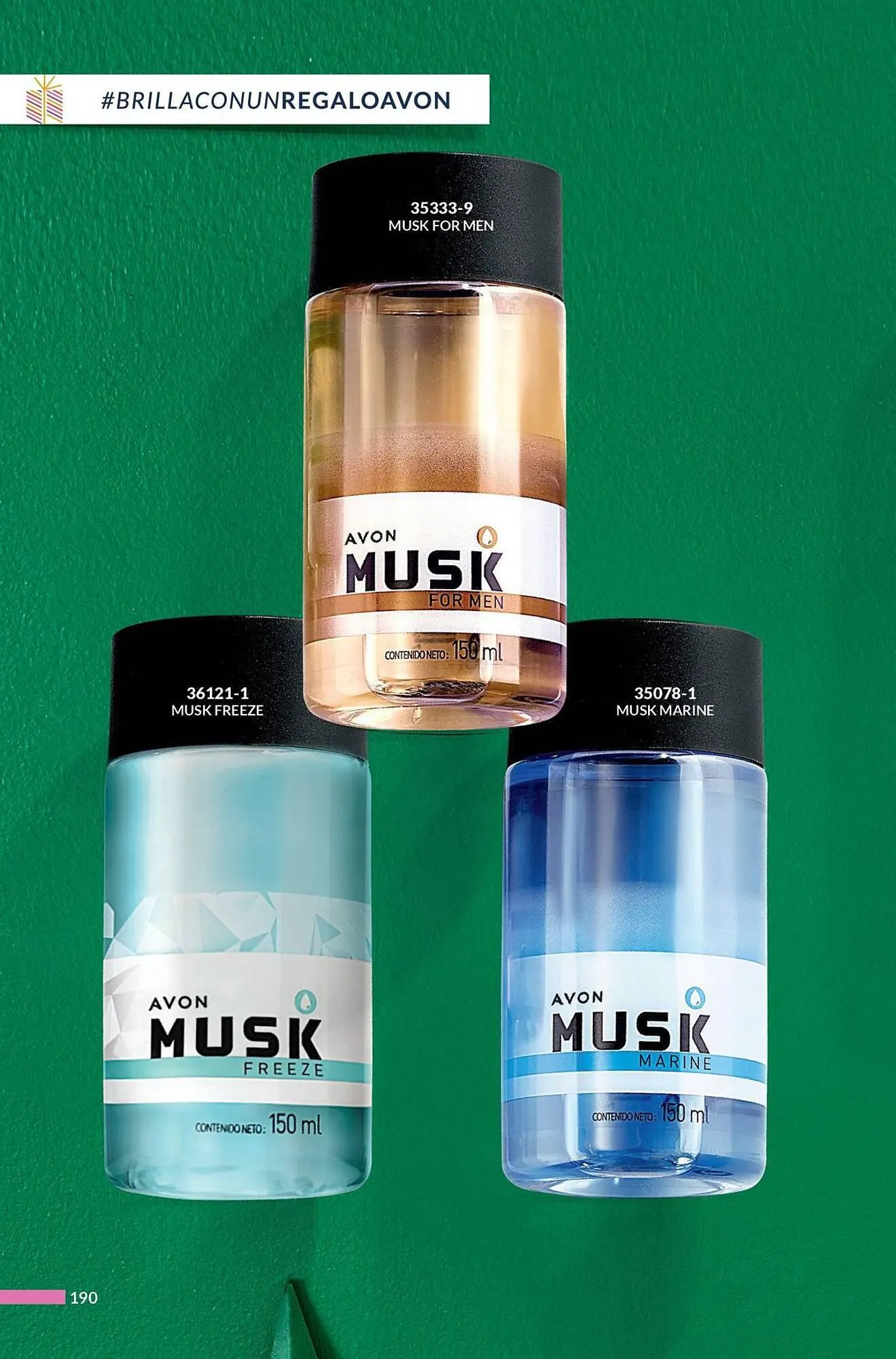 Catalogo de Catálogo AVON 22 de noviembre al 23 de diciembre 2023 - Pag 190