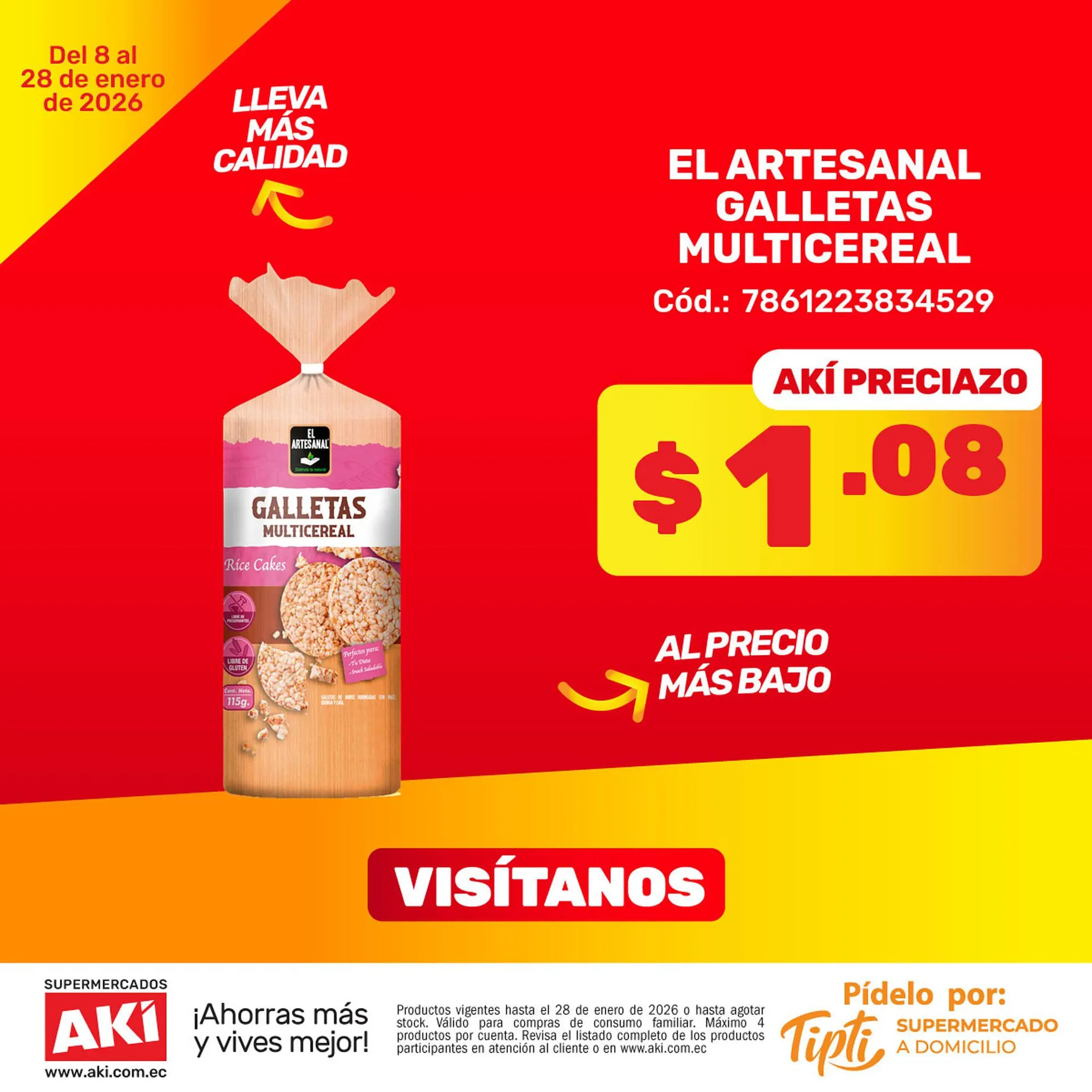 Catalogo de Catálogo Akí 15 de enero al 28 de enero 2026 - Pag 4