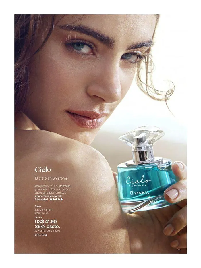 Catalogo de Un amor único, una conexión natural. 20 de mayo al 14 de junio 2024 - Pag 121