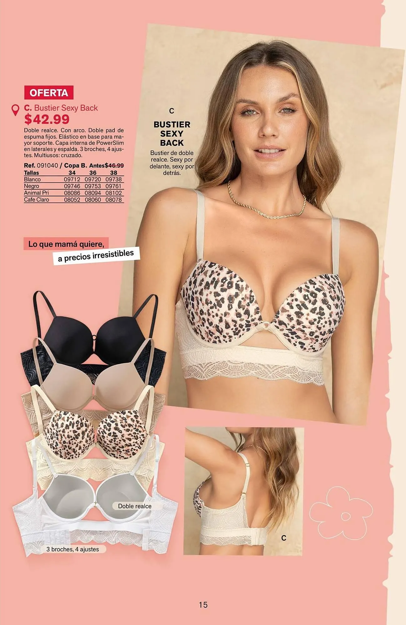 Catalogo de Catálogo Leonisa 8 de abril al 31 de mayo 2026 - Pag 15